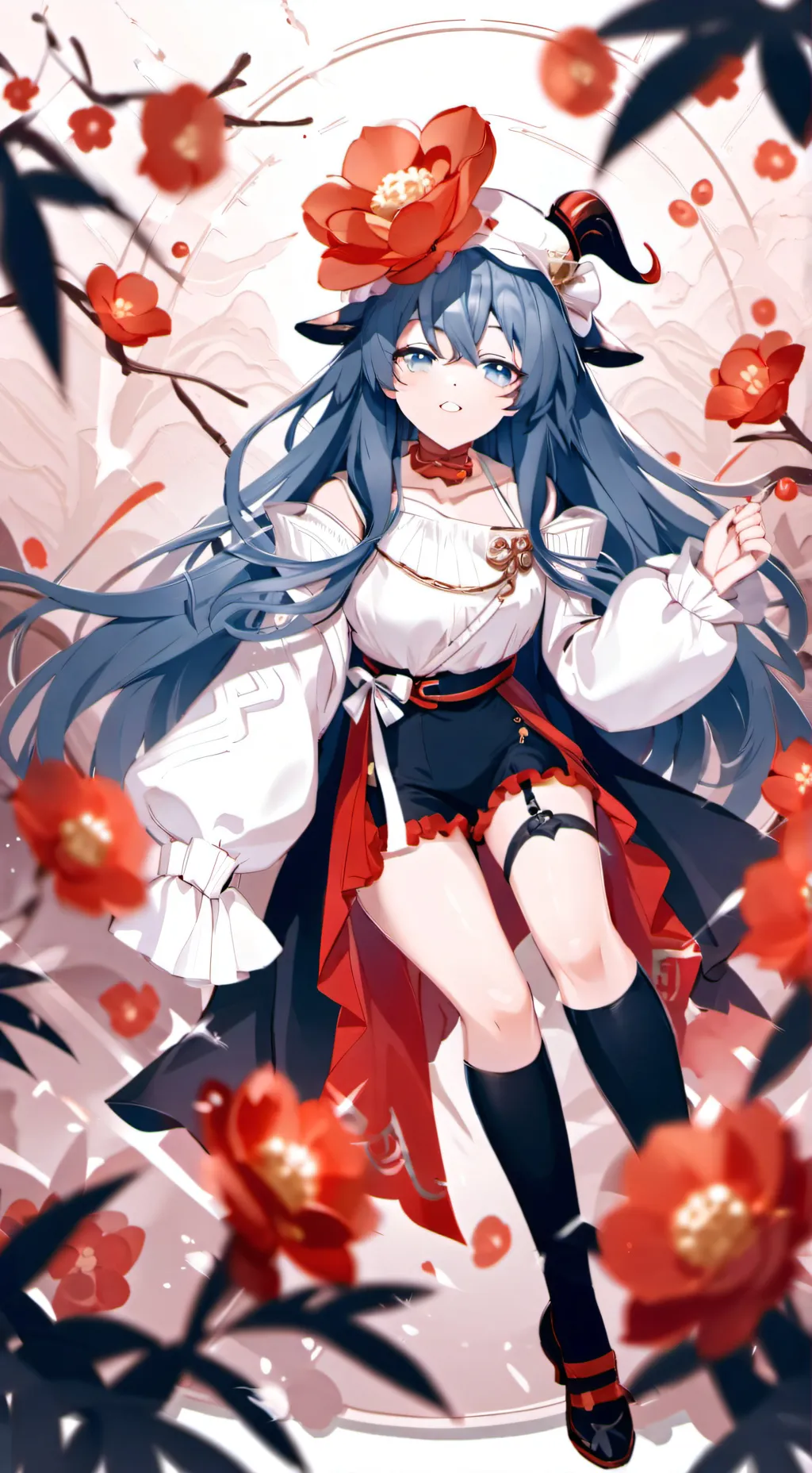 ai character: Georgina background