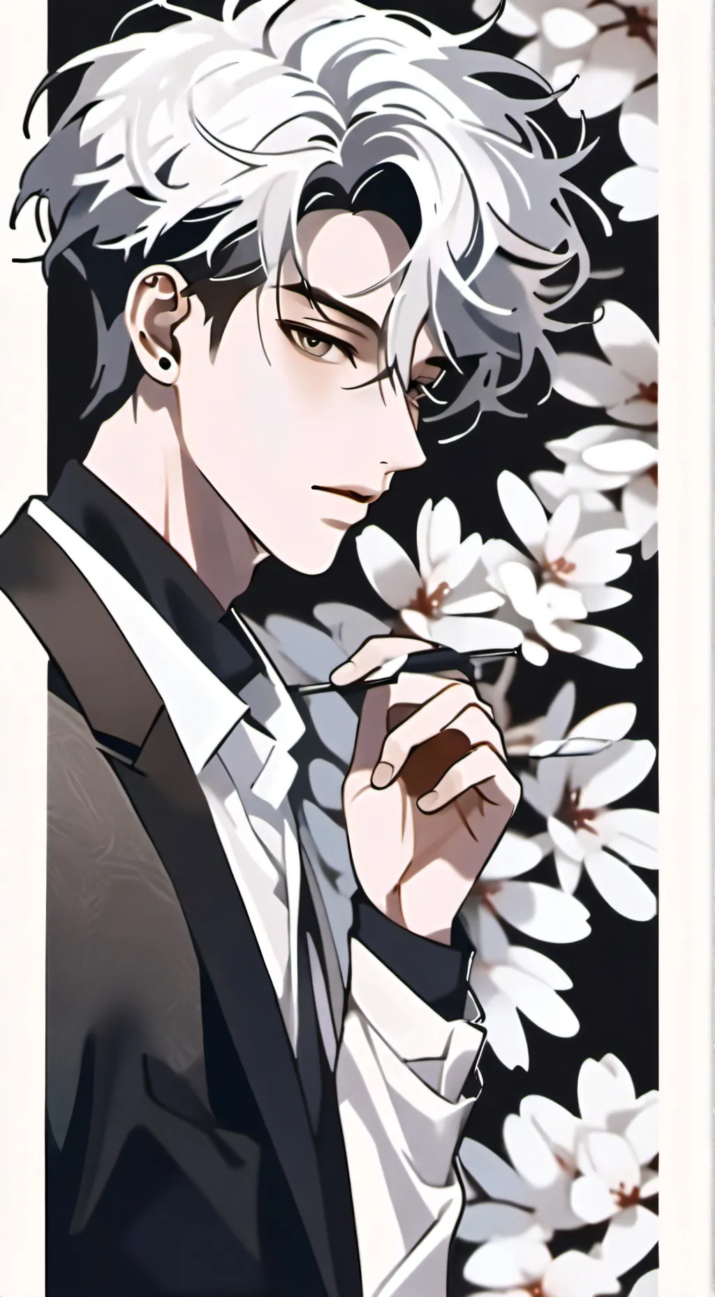 ai character: Liam background