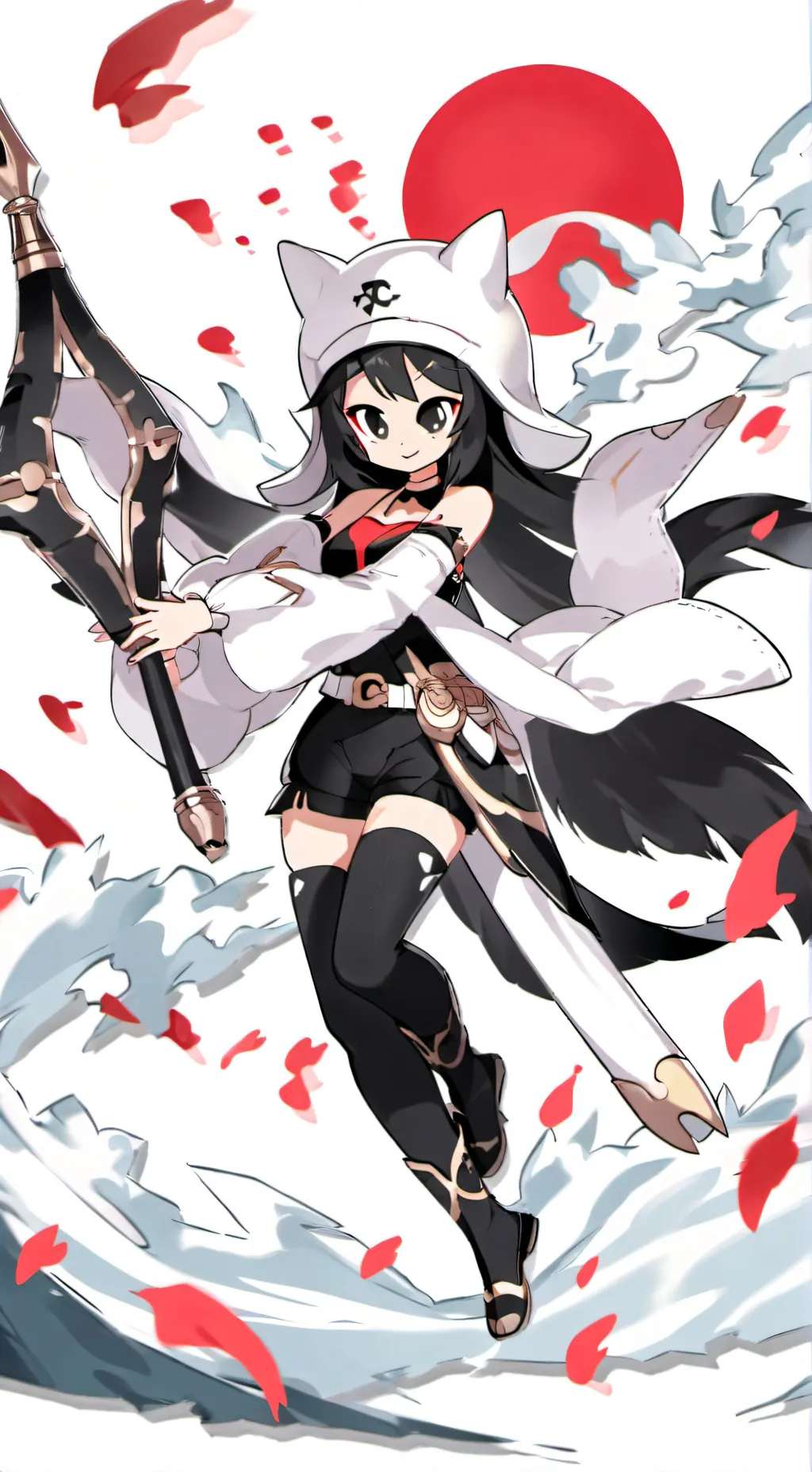 ai character: Malline background