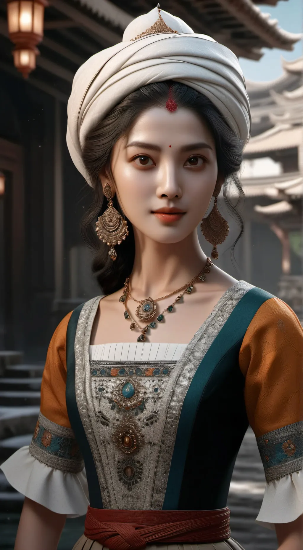 ai character: person background