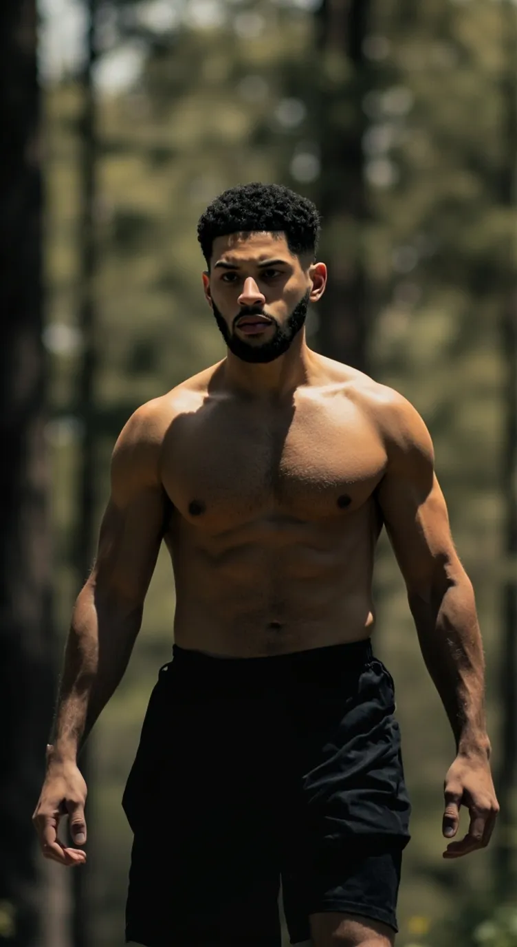 ai character: John  background