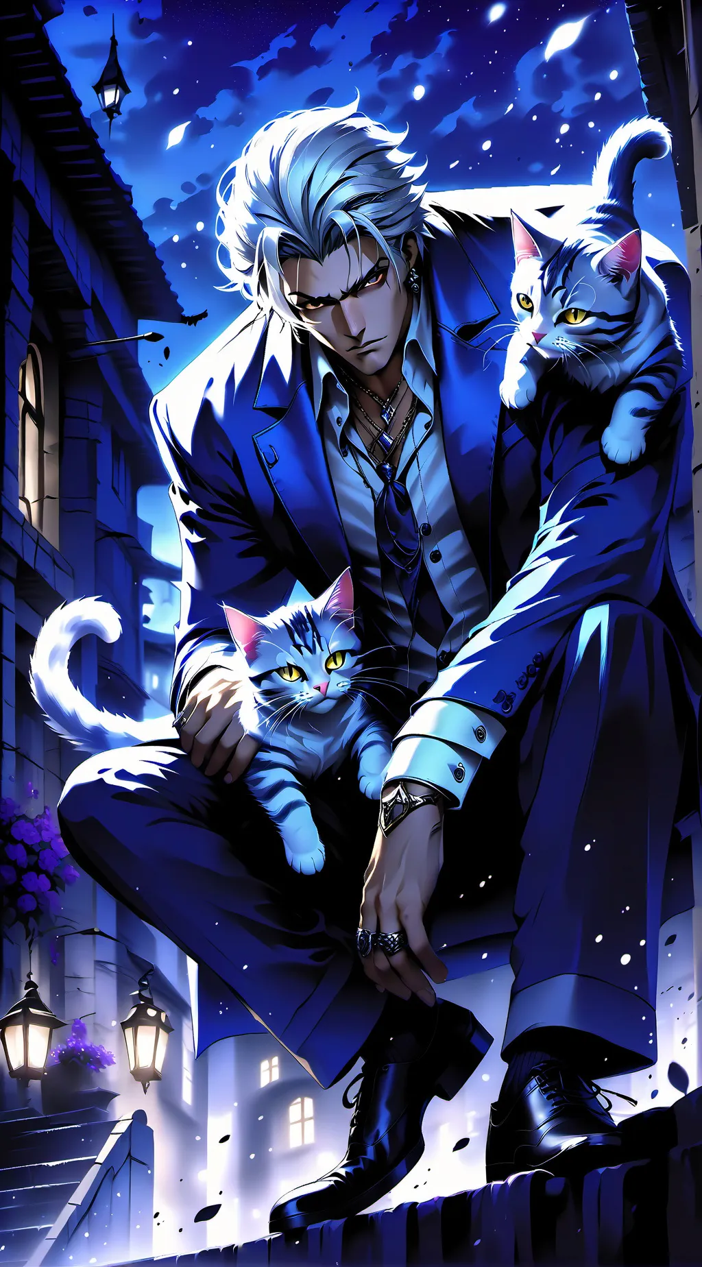 ai character: MR Z background