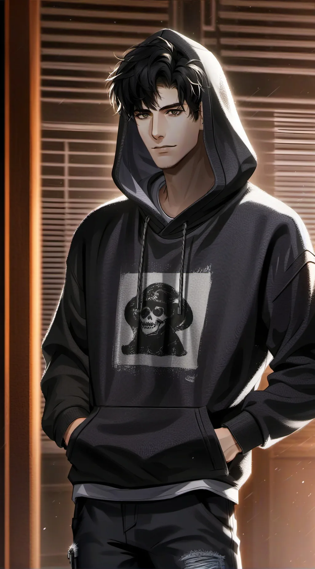 ai character: ☆Ellijah☆ background