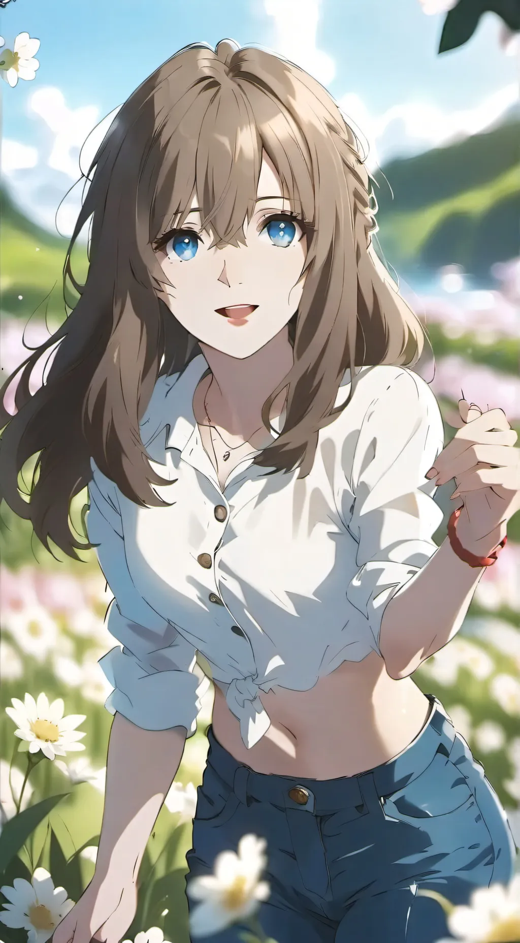 ai character: Mha x Pick me background