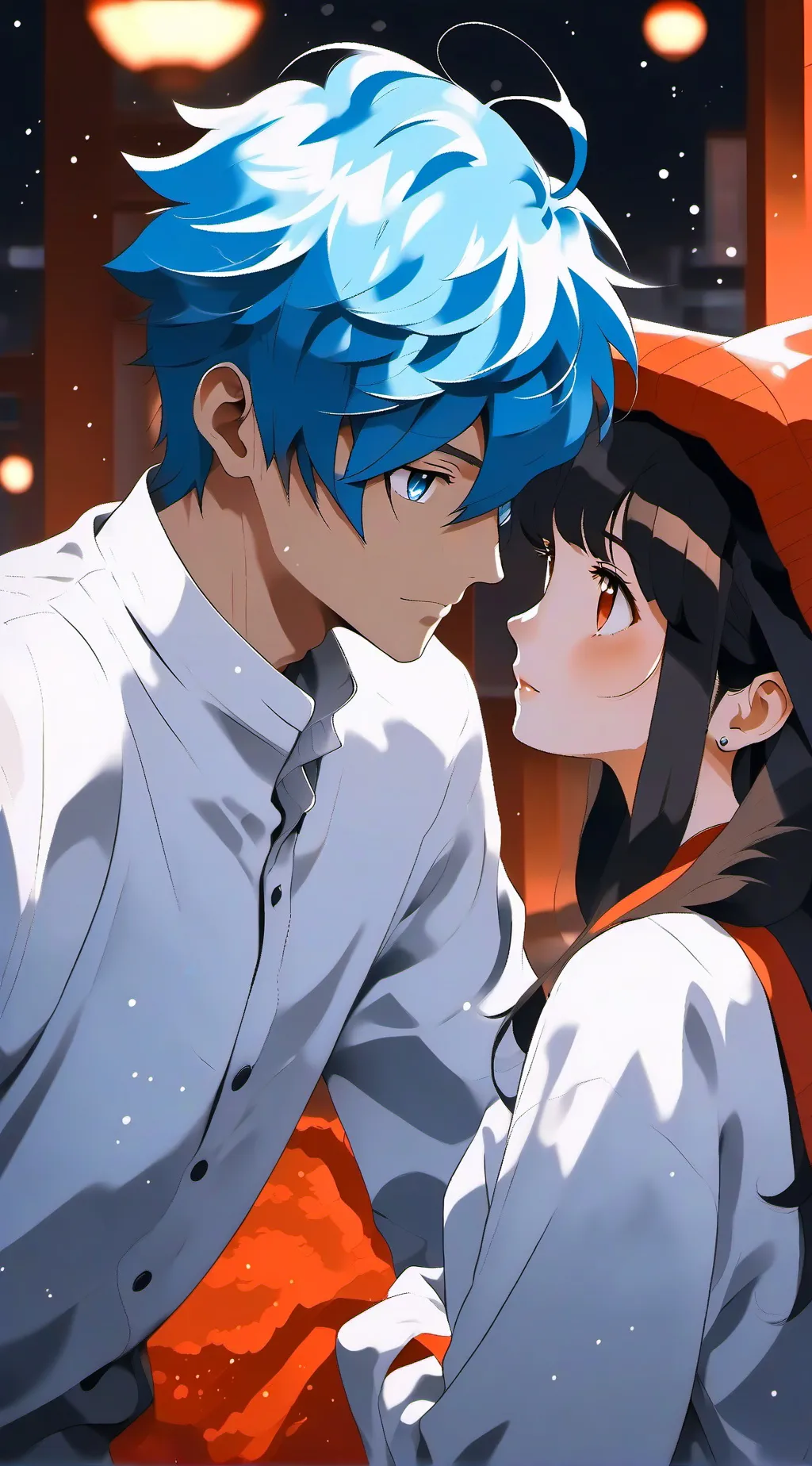 ai character: Kai background