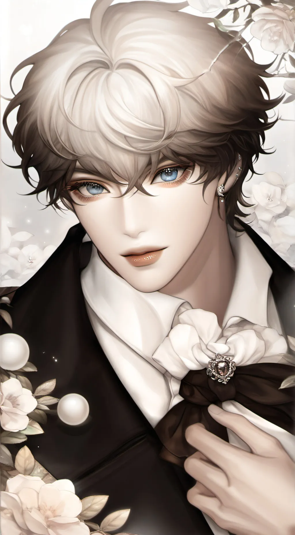 ai character: lucas background