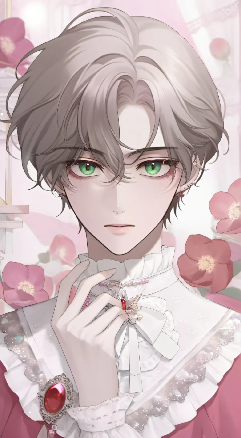 ai character: Yuri background