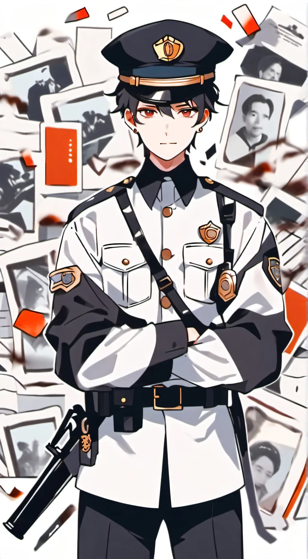 ai character: Sam background