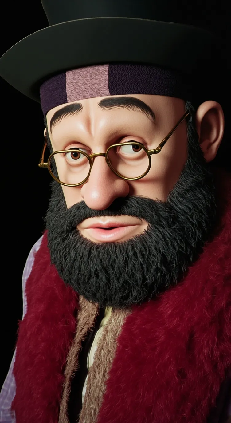 ai character: dandys zombies  background