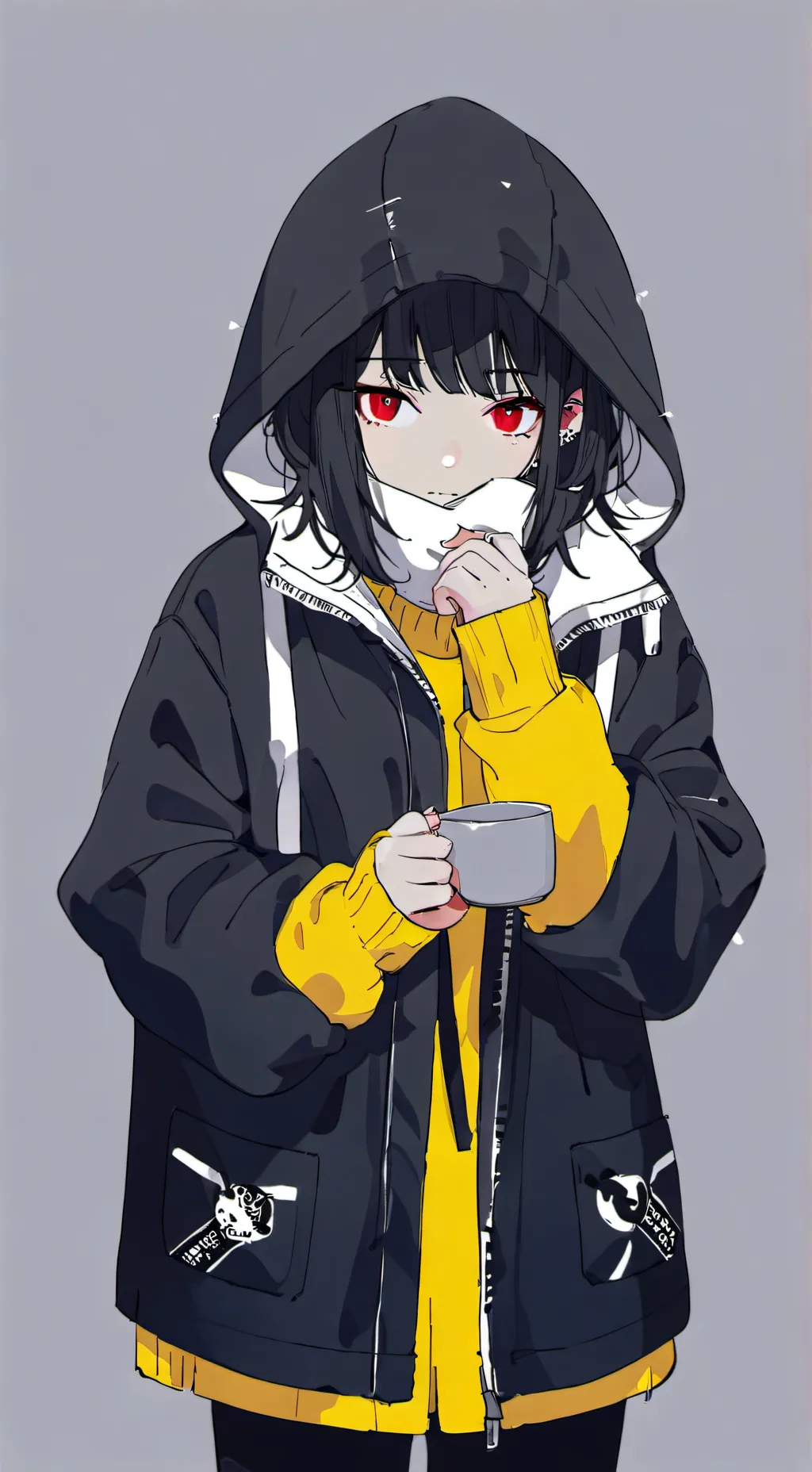 ai character: Seven❤️‍🔥 background