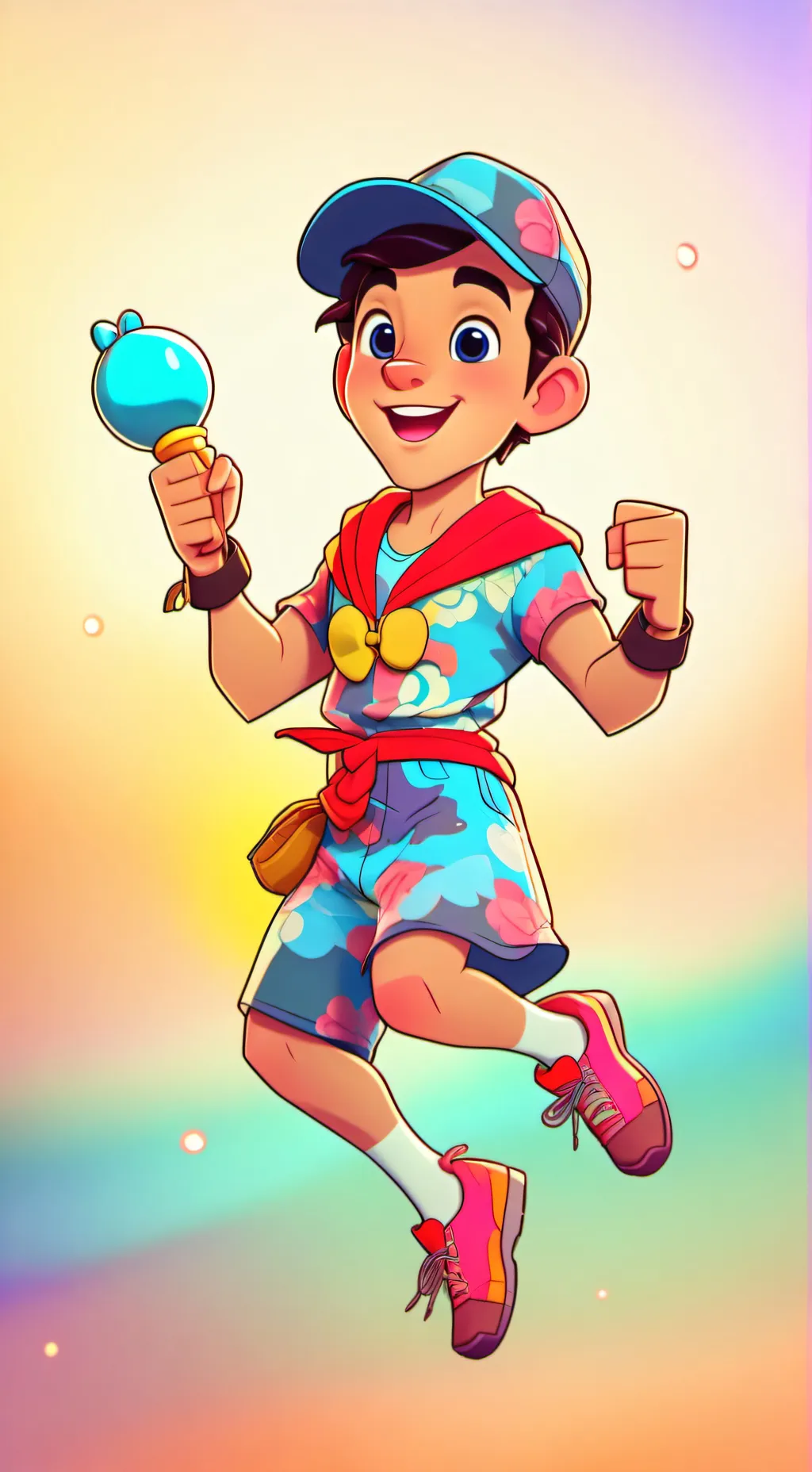 ai character: ★✨Tunner ✨★ background