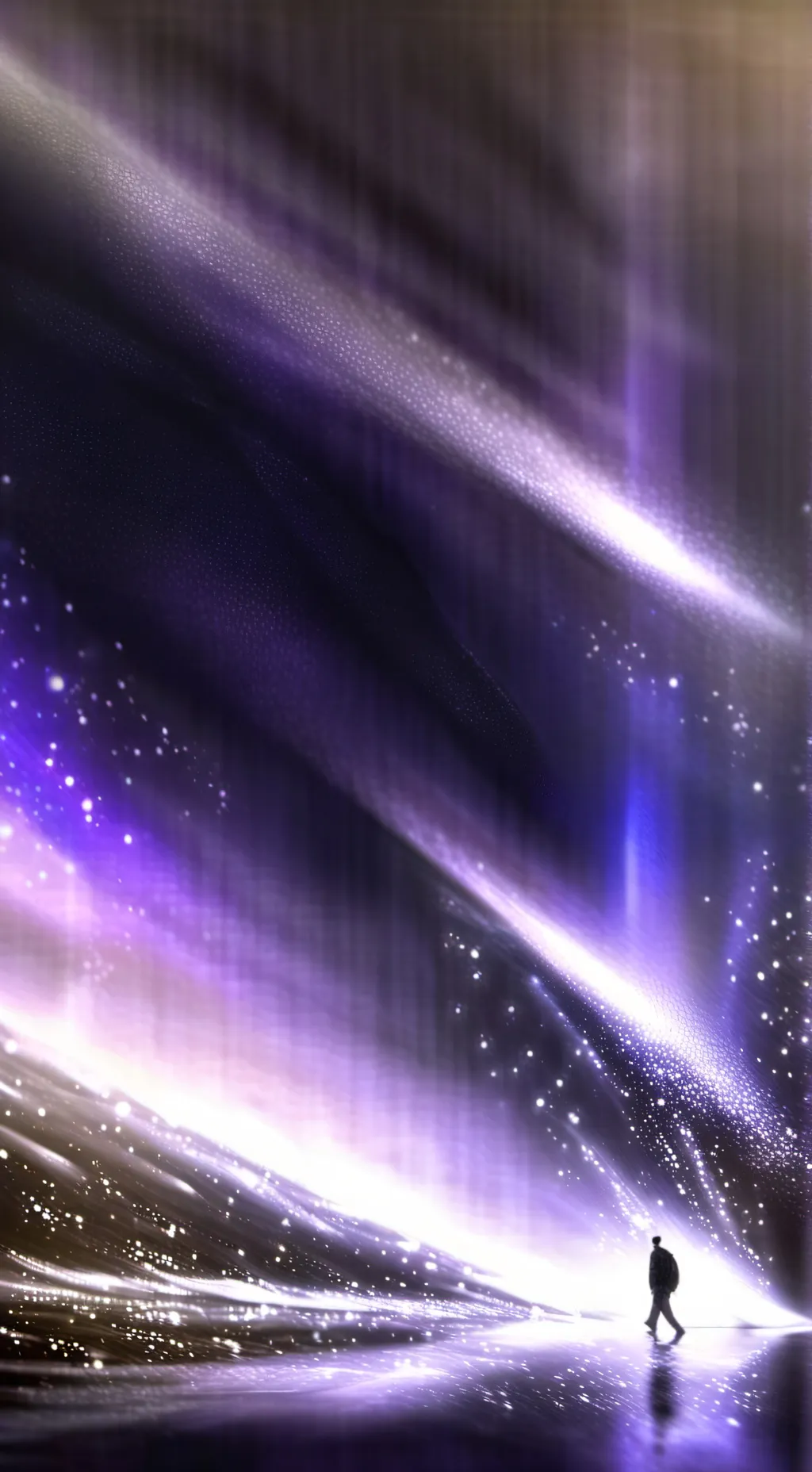 ai character: pulsar background