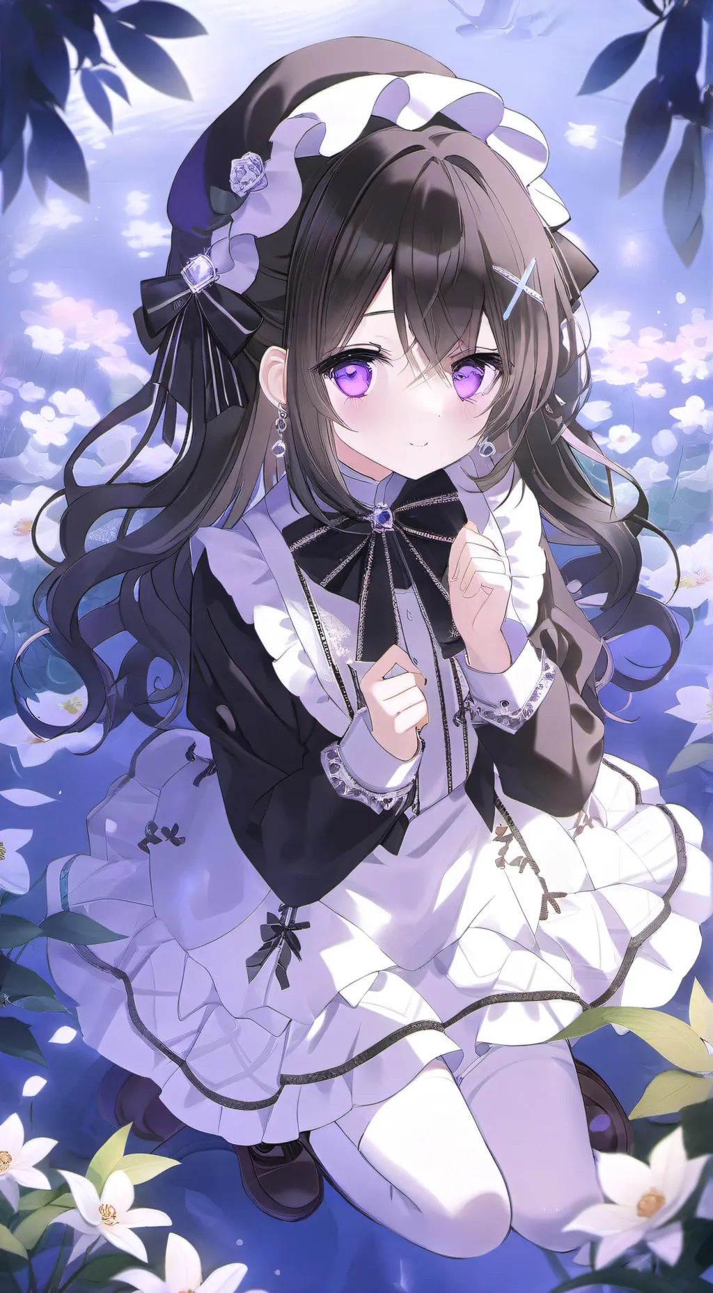 ai character: Школа background