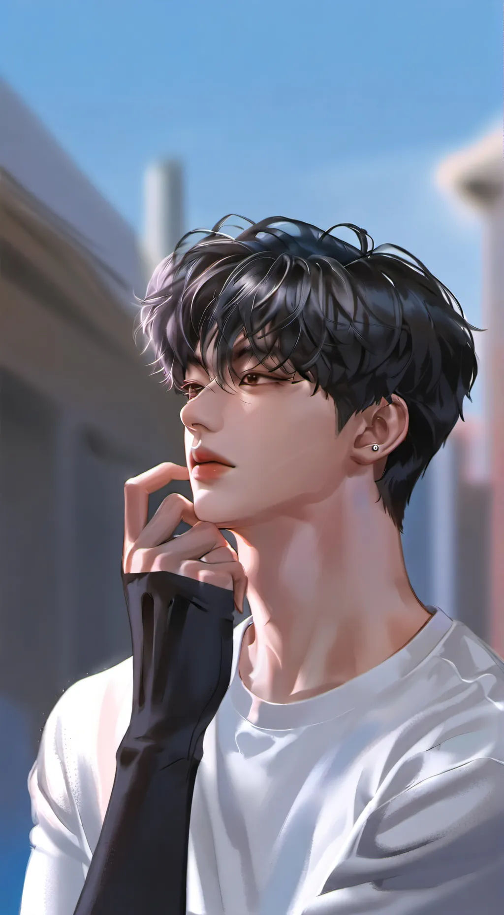 ai character: *ೃ༄ ʀɪᴋᴜ background