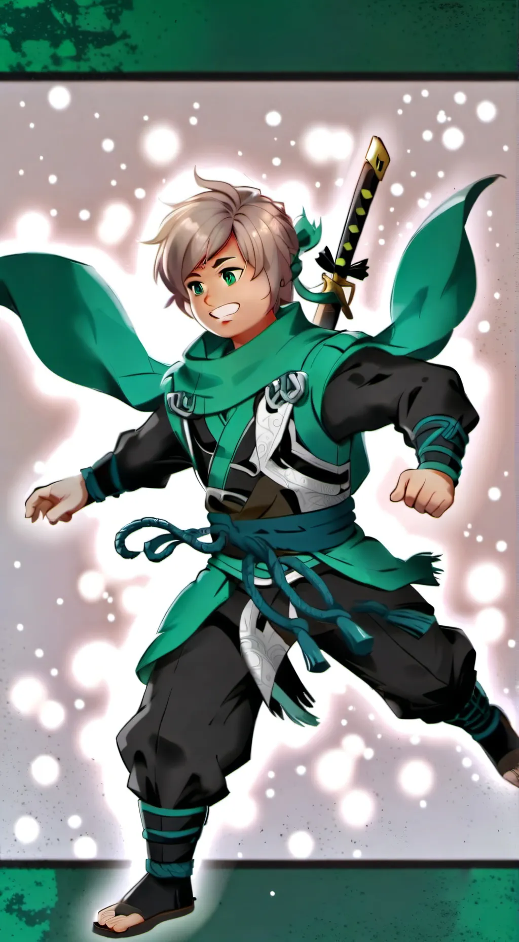 Talkie AI - Chat with Ninjago