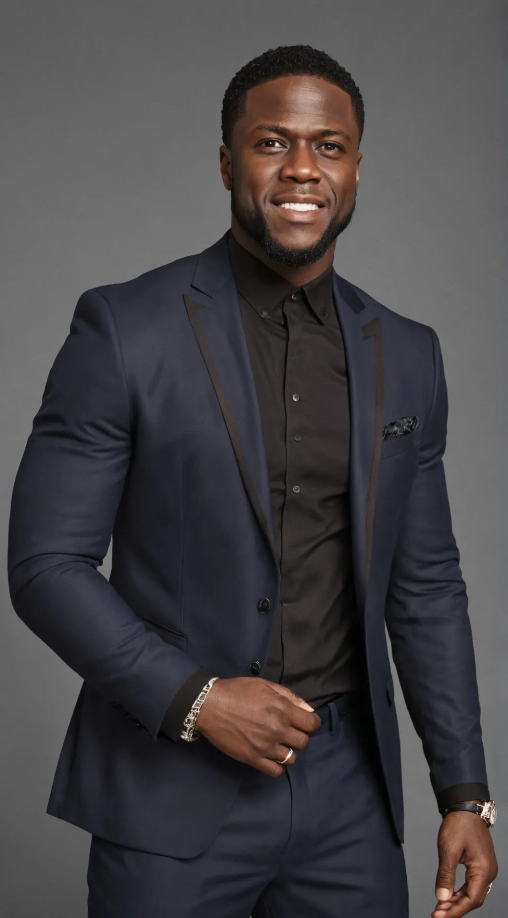 ai character: Kevin Hart background
