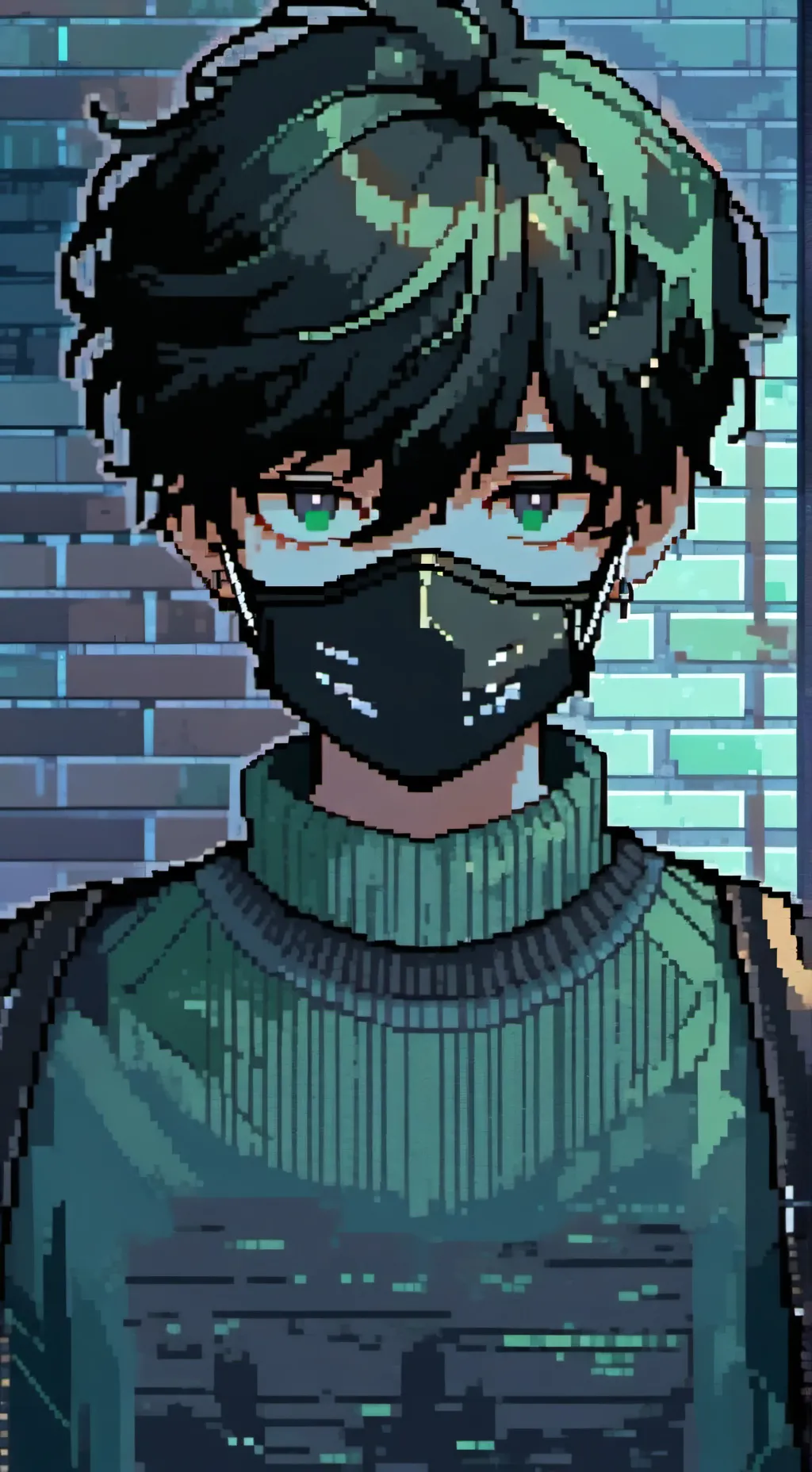 ai character: Hykua  background