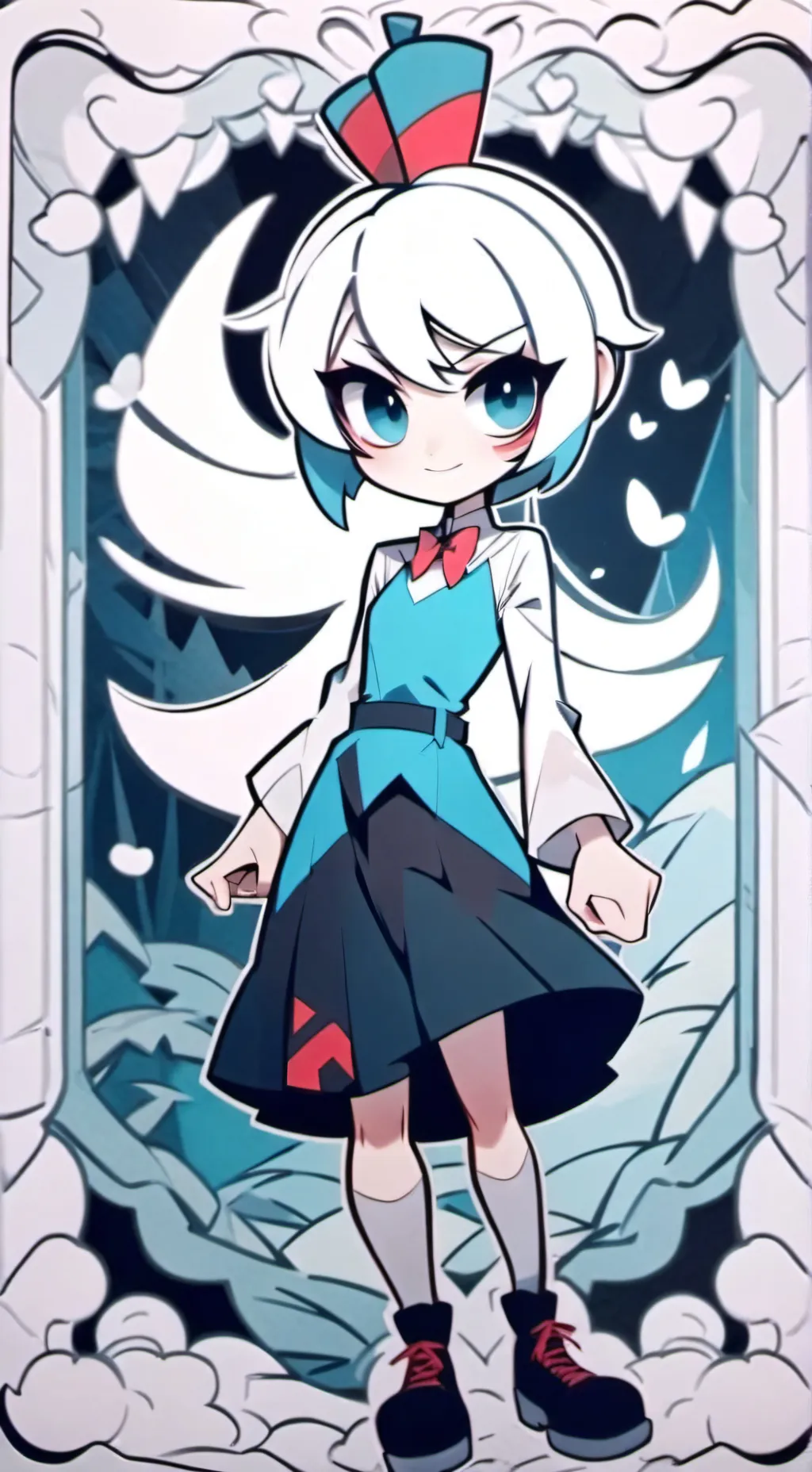 ai character: HH background