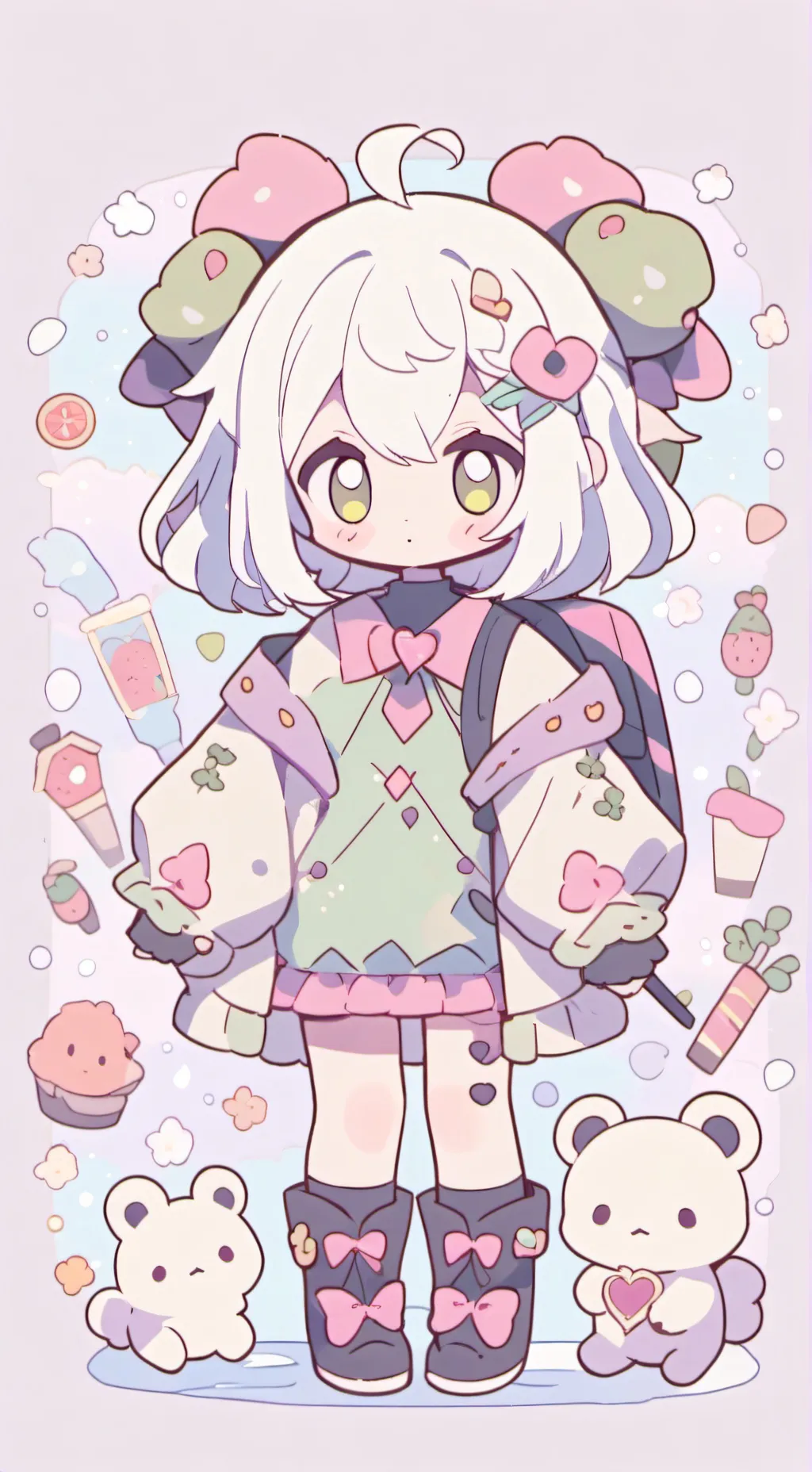 ai character: jjk background