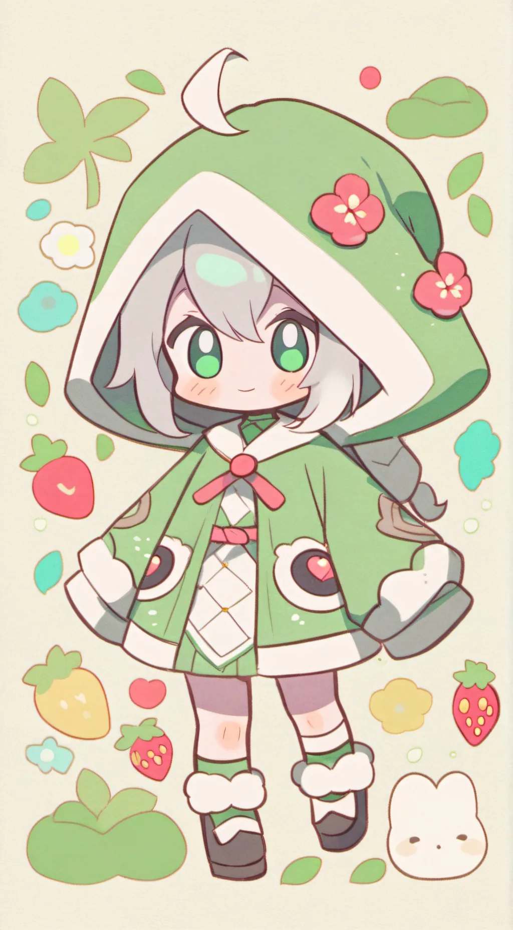 ai character: I can draw your oc background