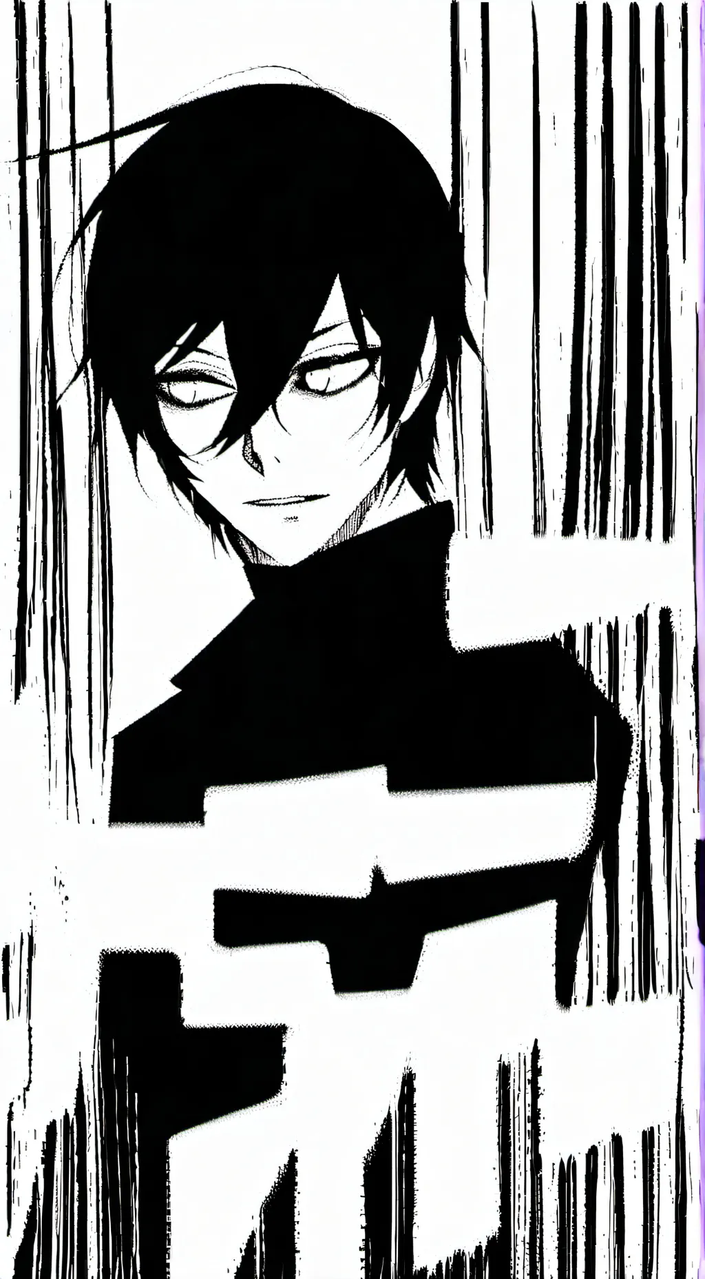 ai character: ⚽👅 Rin Itoshi background