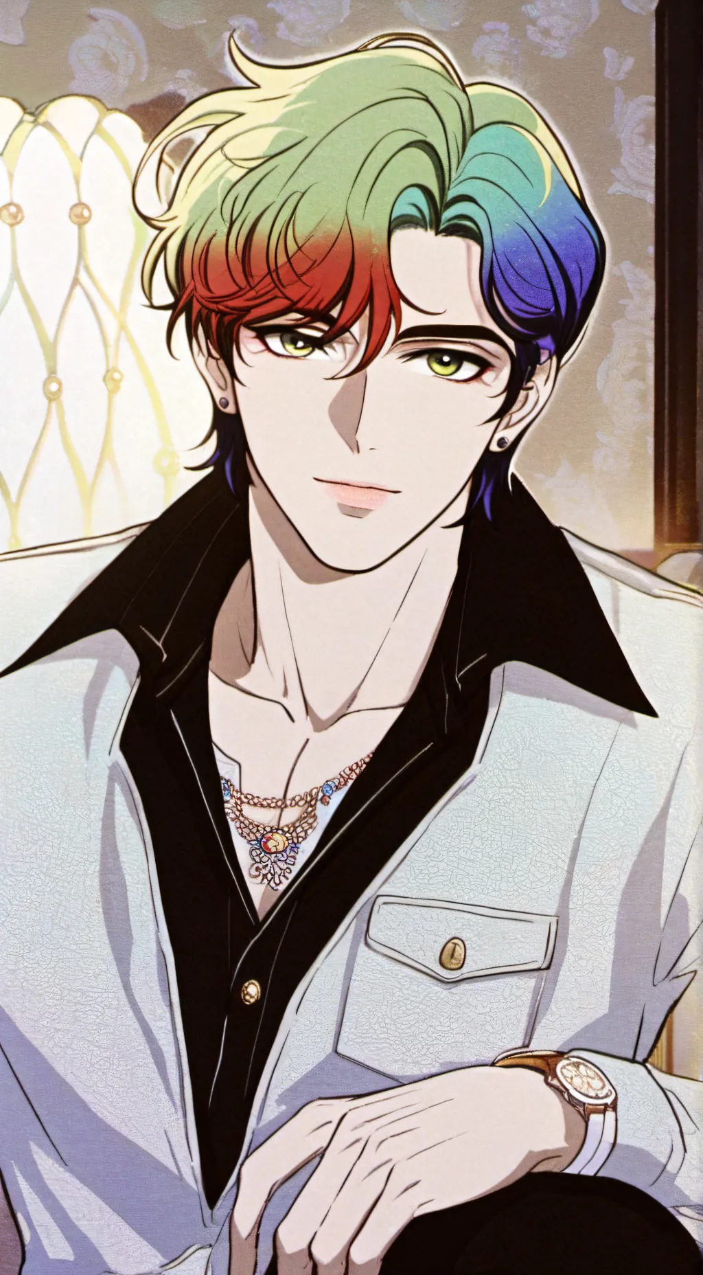 ai character: Enfys  background