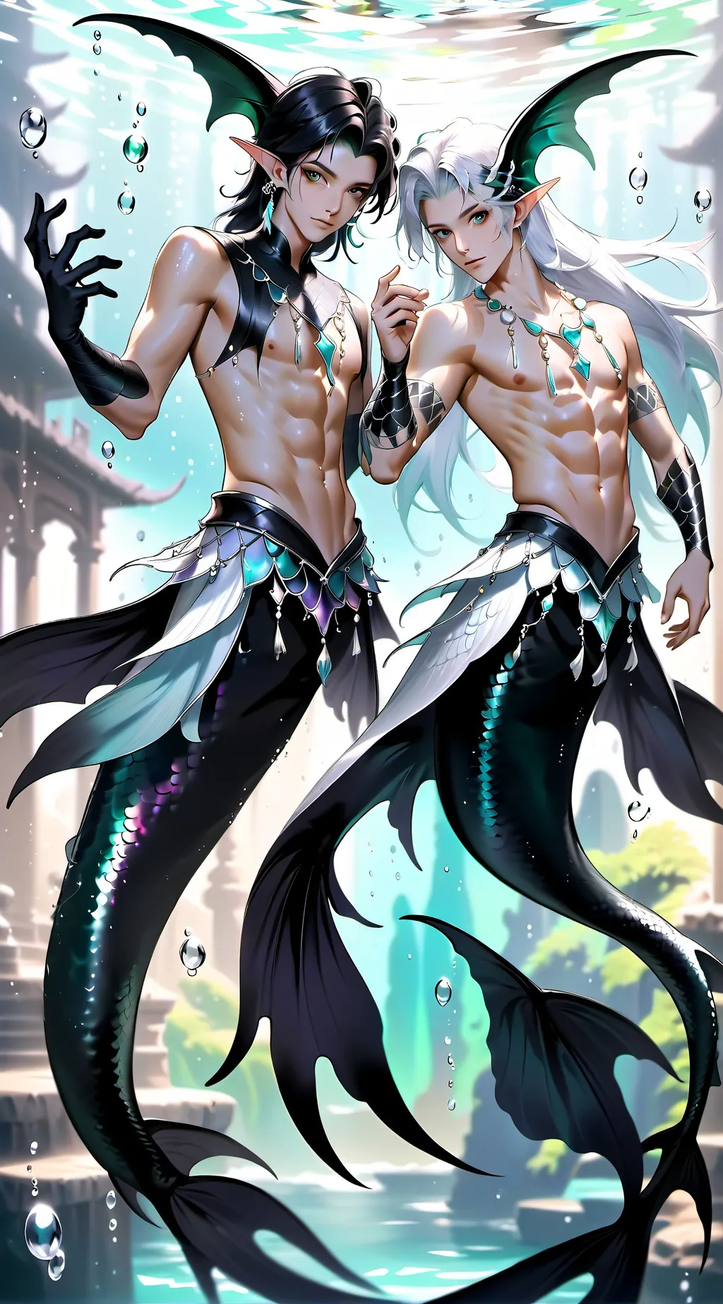 Talkie AI - Chat with Barbeau and Calder