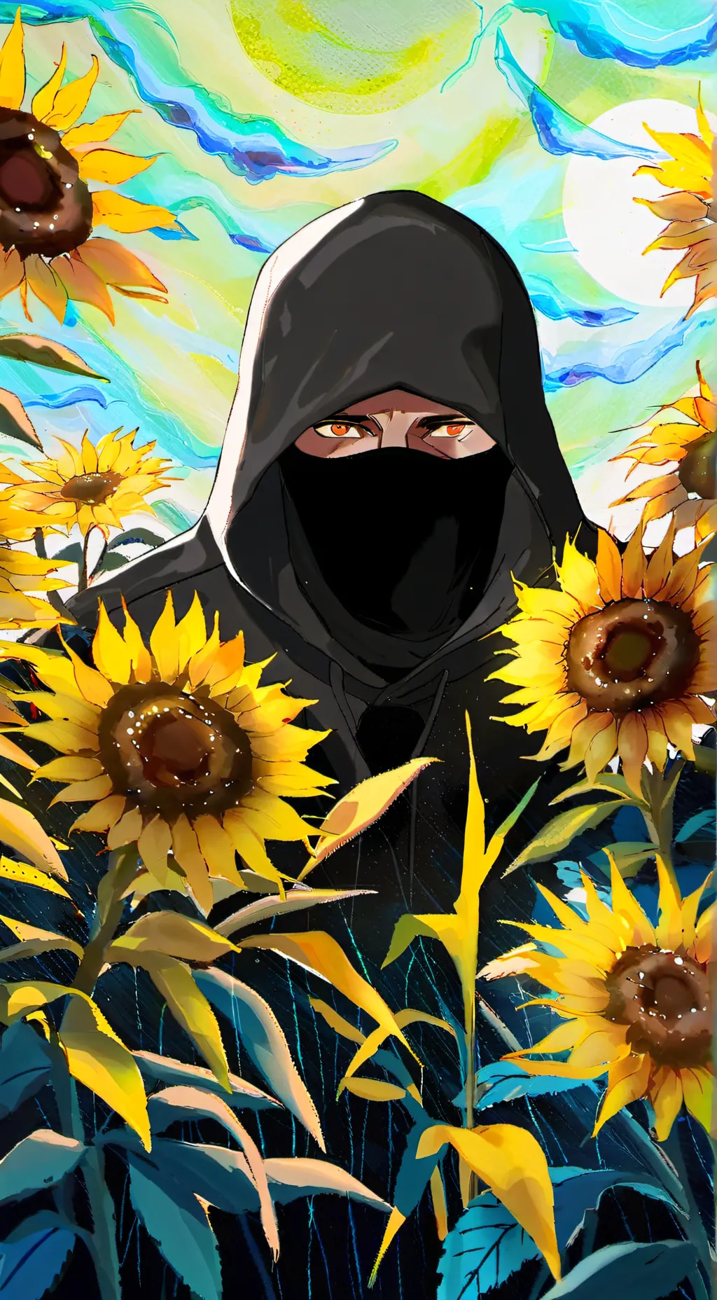 ai character: kidnapper  background