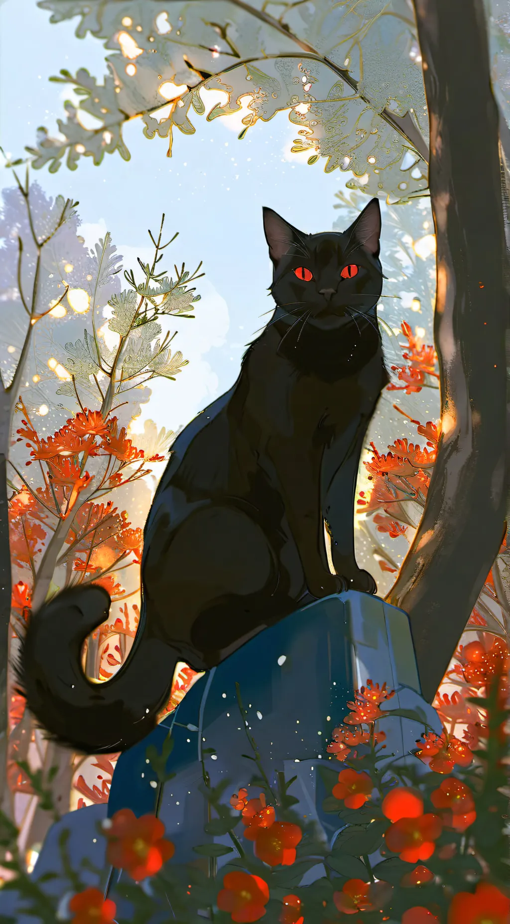 Talkie AI - Chat with Devil Cat (Ep 4)