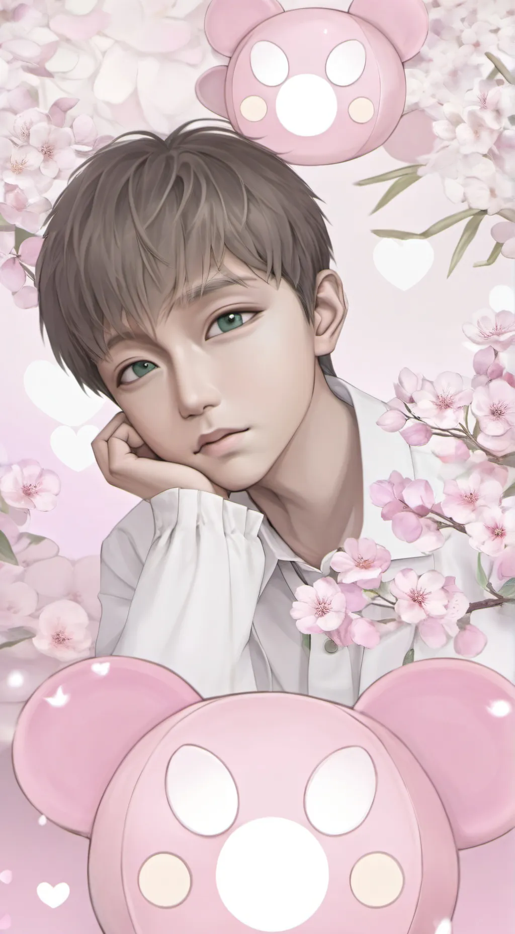 ai character: ~Benjamin~ background