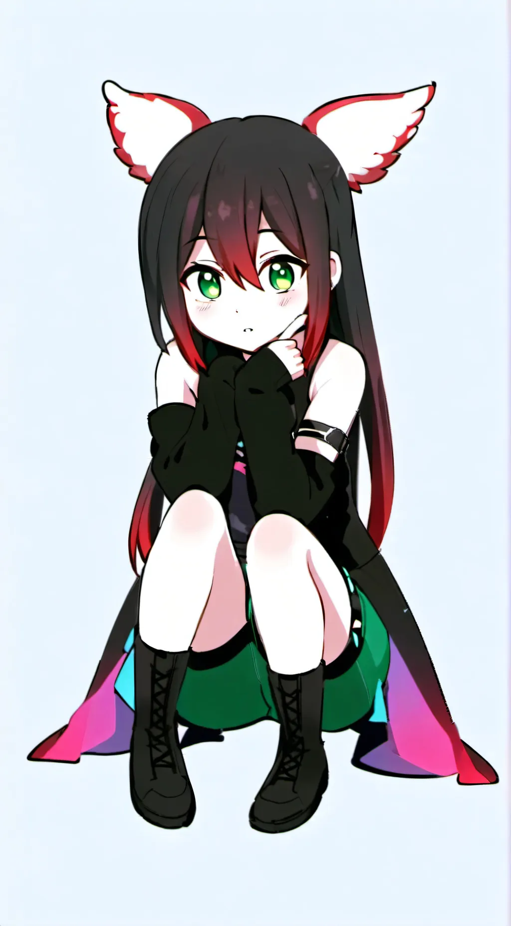 ai character: Eva background