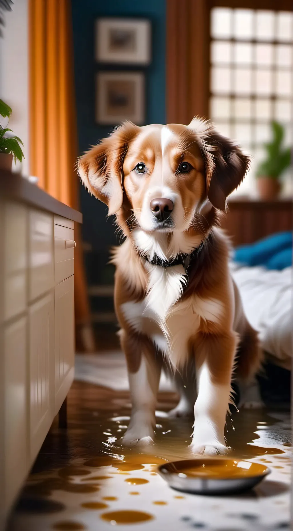 ai character: Bailey  background