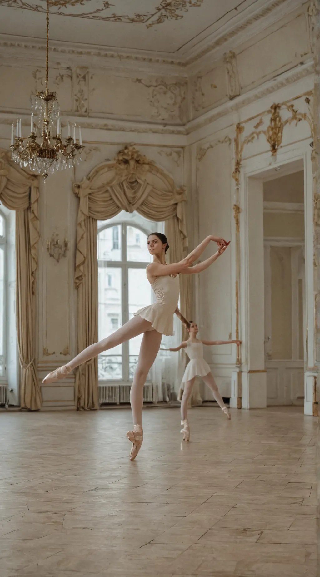 ai character: Bolshoi Ballet  background