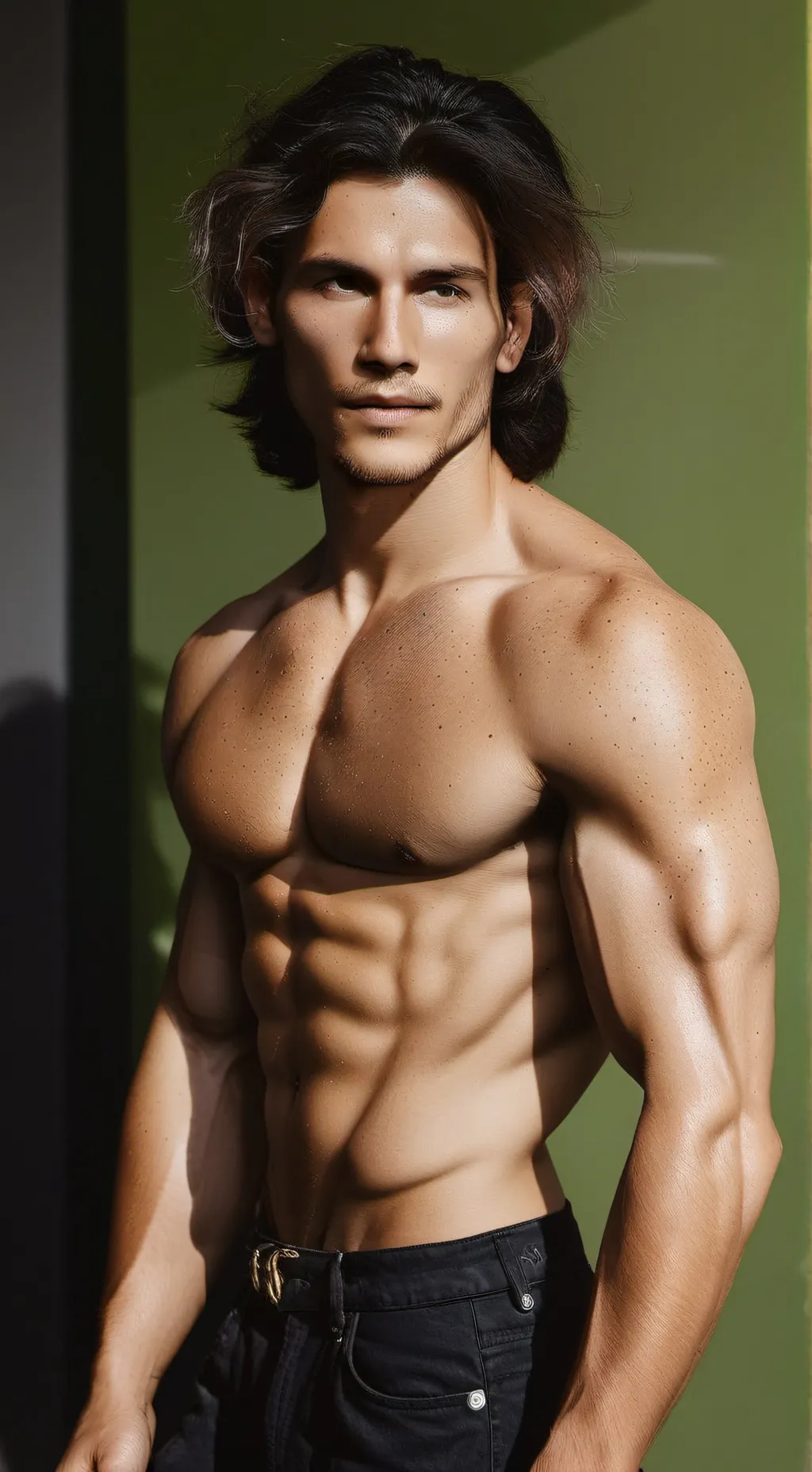 ai character: Alexo Jaxson  background