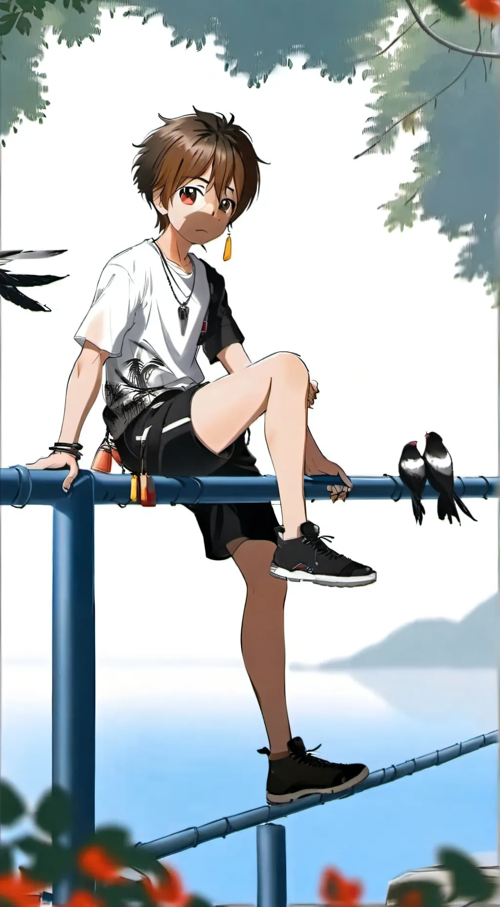 ai character: исаму background