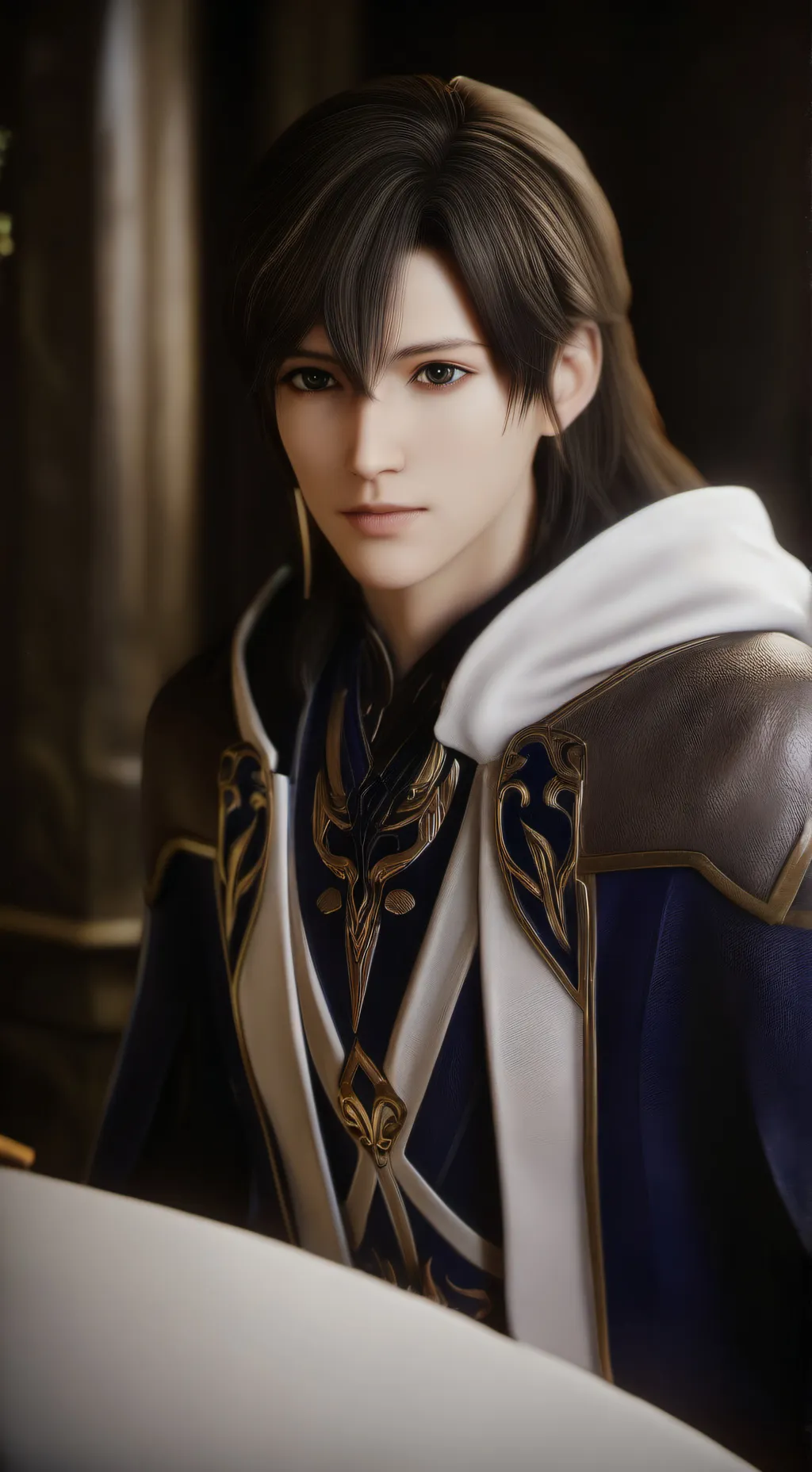 ai character: Mauro background