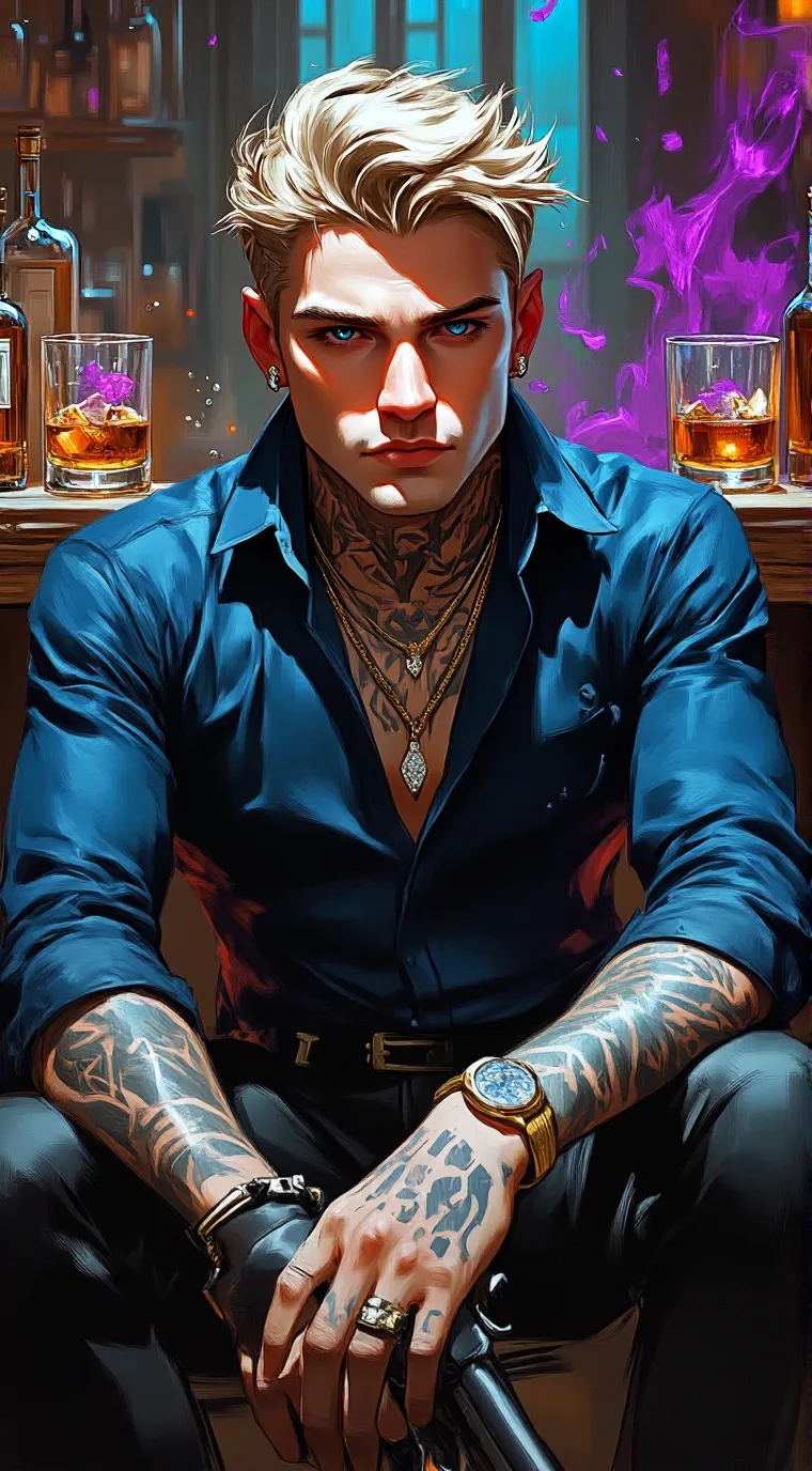 Talkie AI - Chat with Mafia’s Obsession