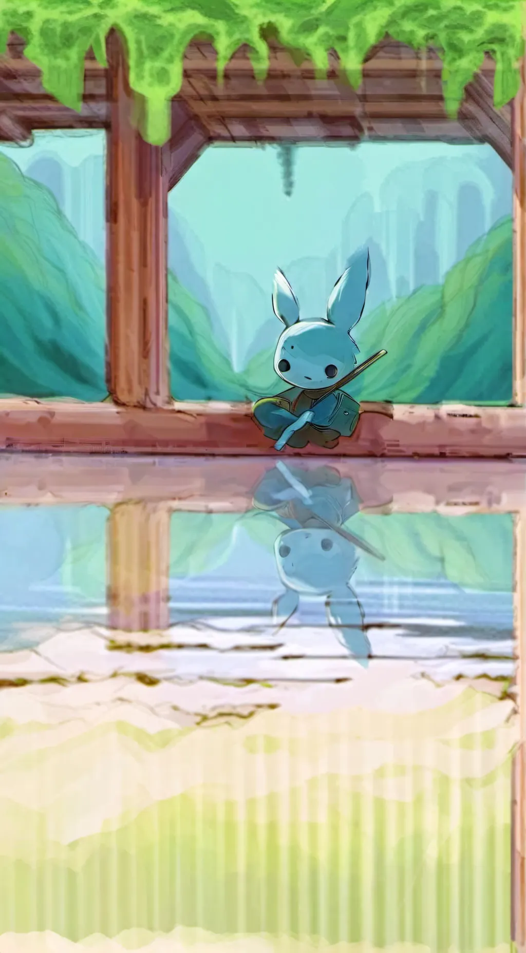 ai character: tiku background