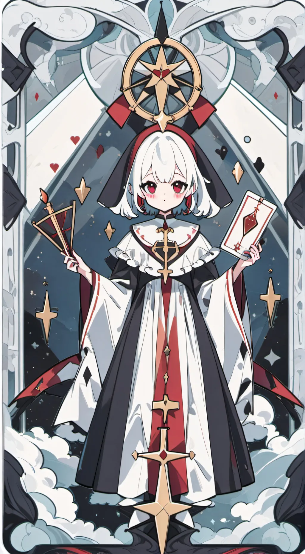 ai character: A typical Talkie background