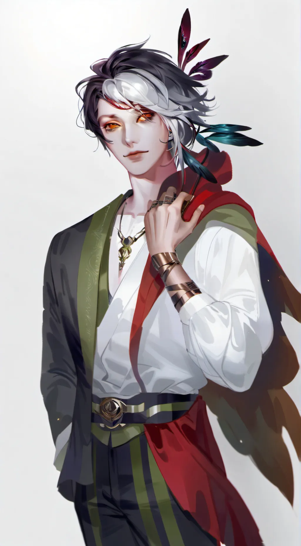 ai character: Hashira pick me background