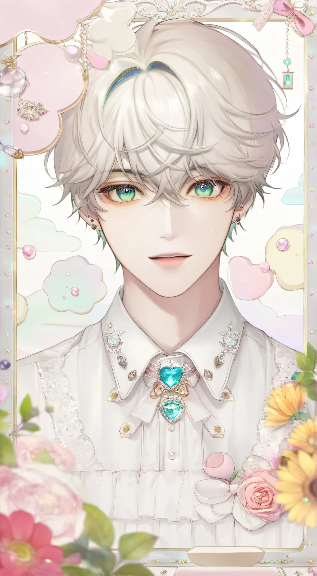 ai character: Oliver background