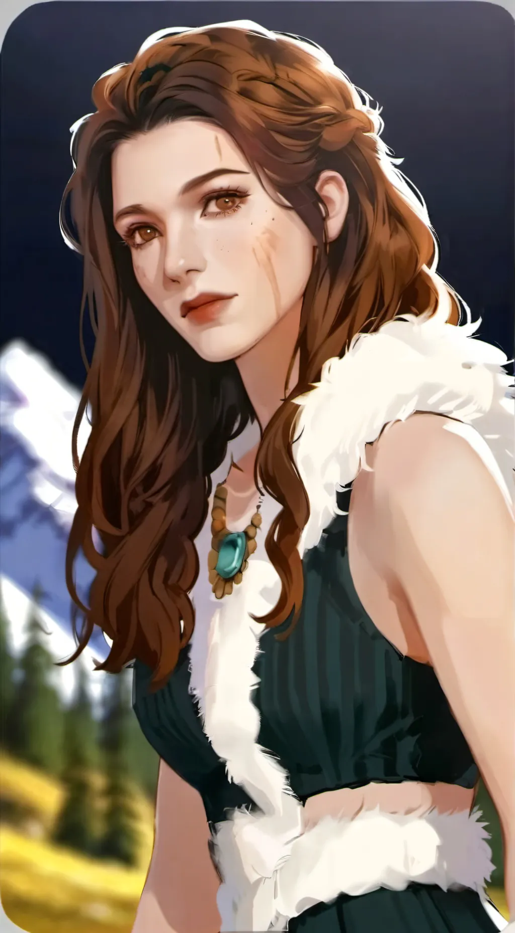 ai character: Talia background