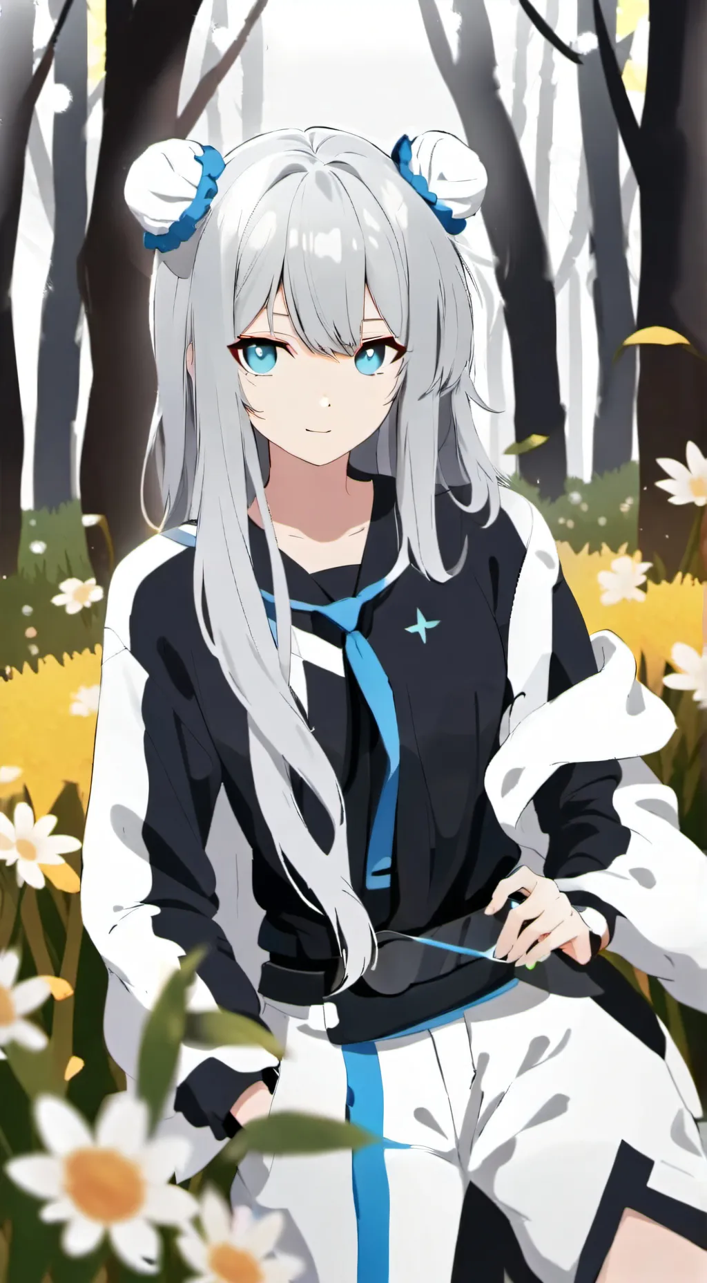 ai character: mia background