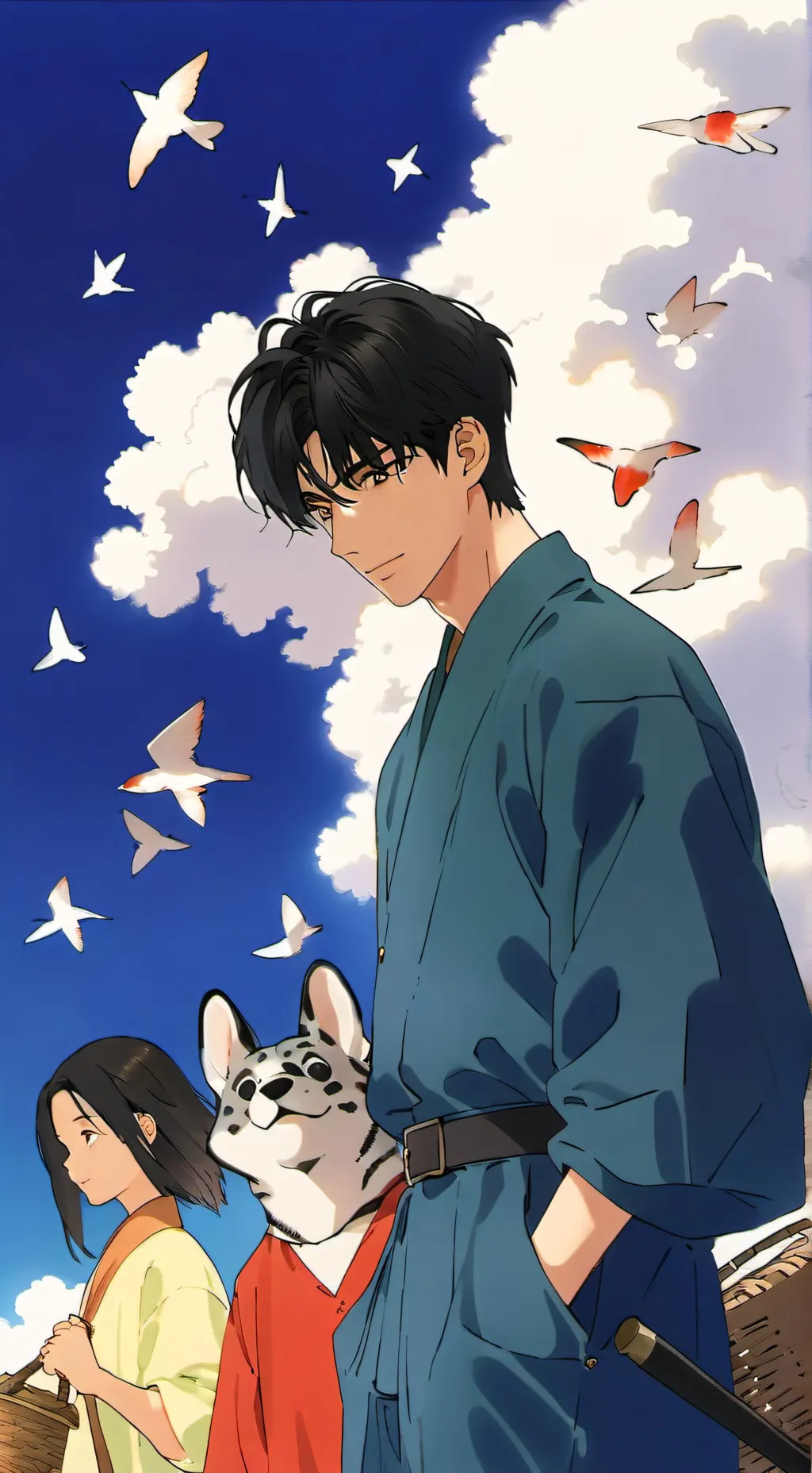 ai character: Adan Milcks background