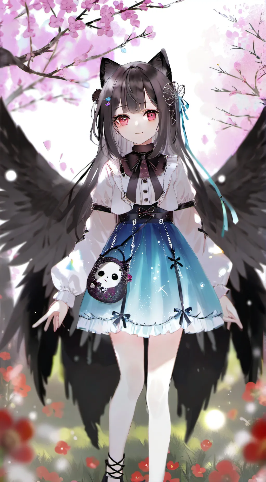 ai character: jamica background