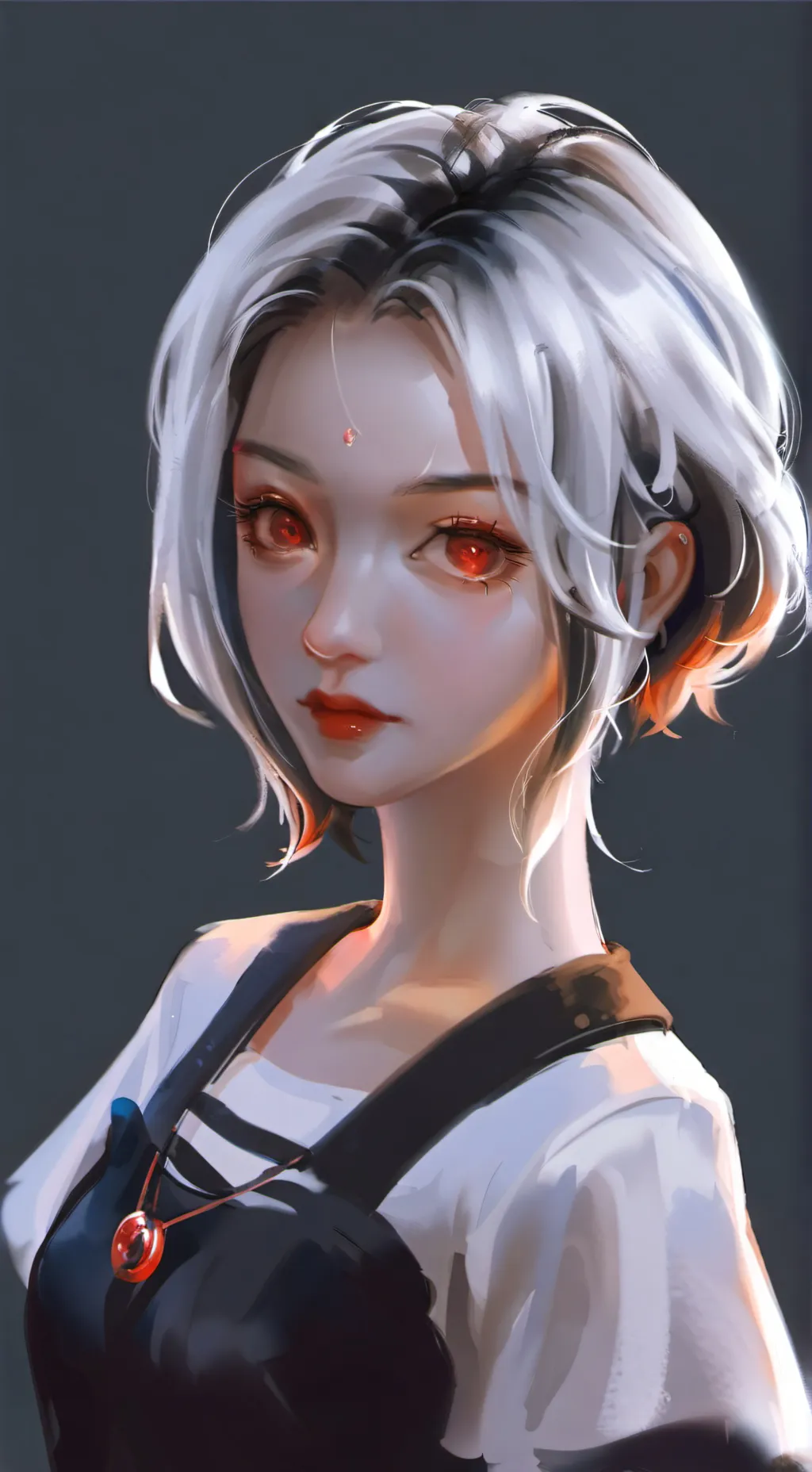 ai character: @strawberry kitty background