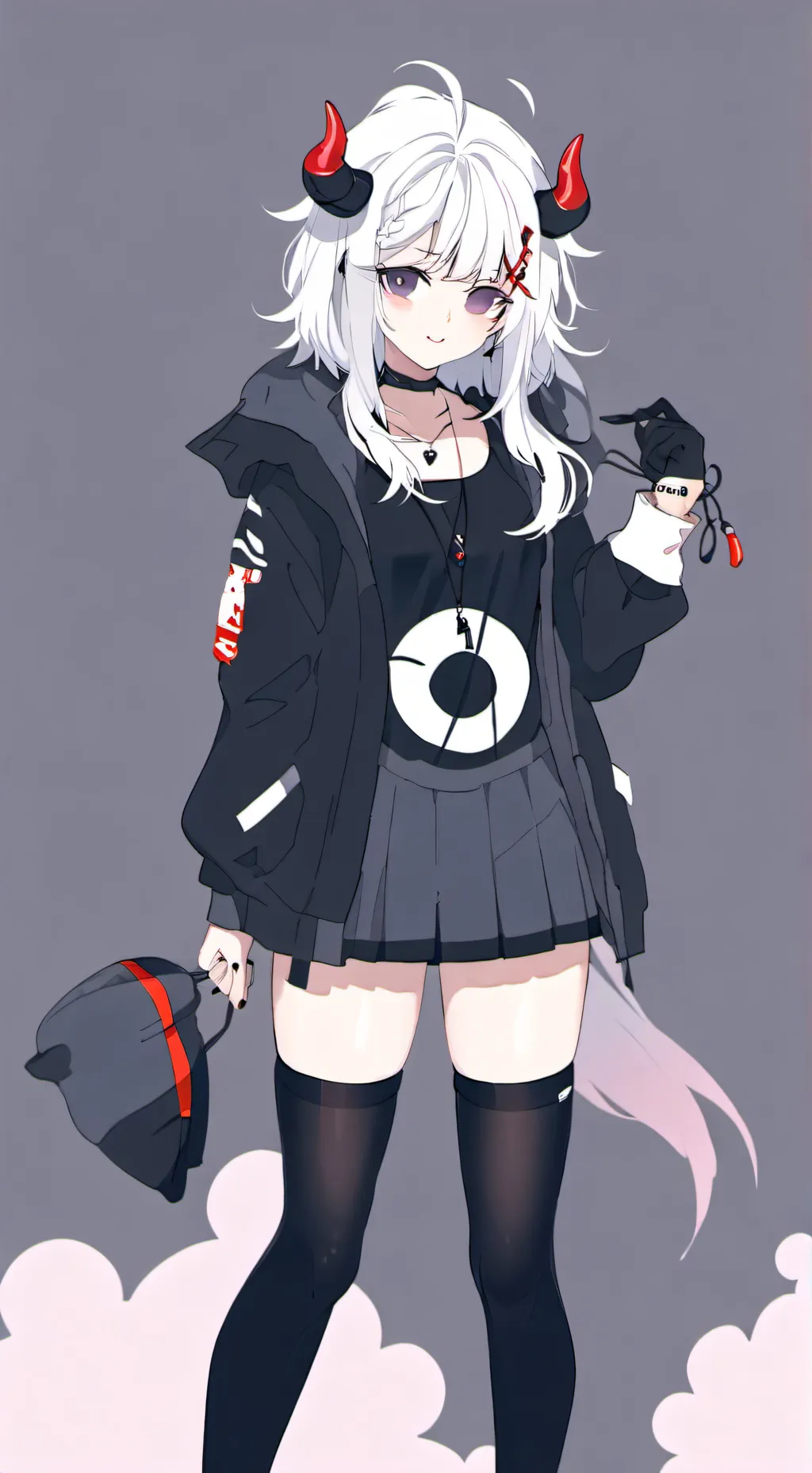 ai character: Pack background