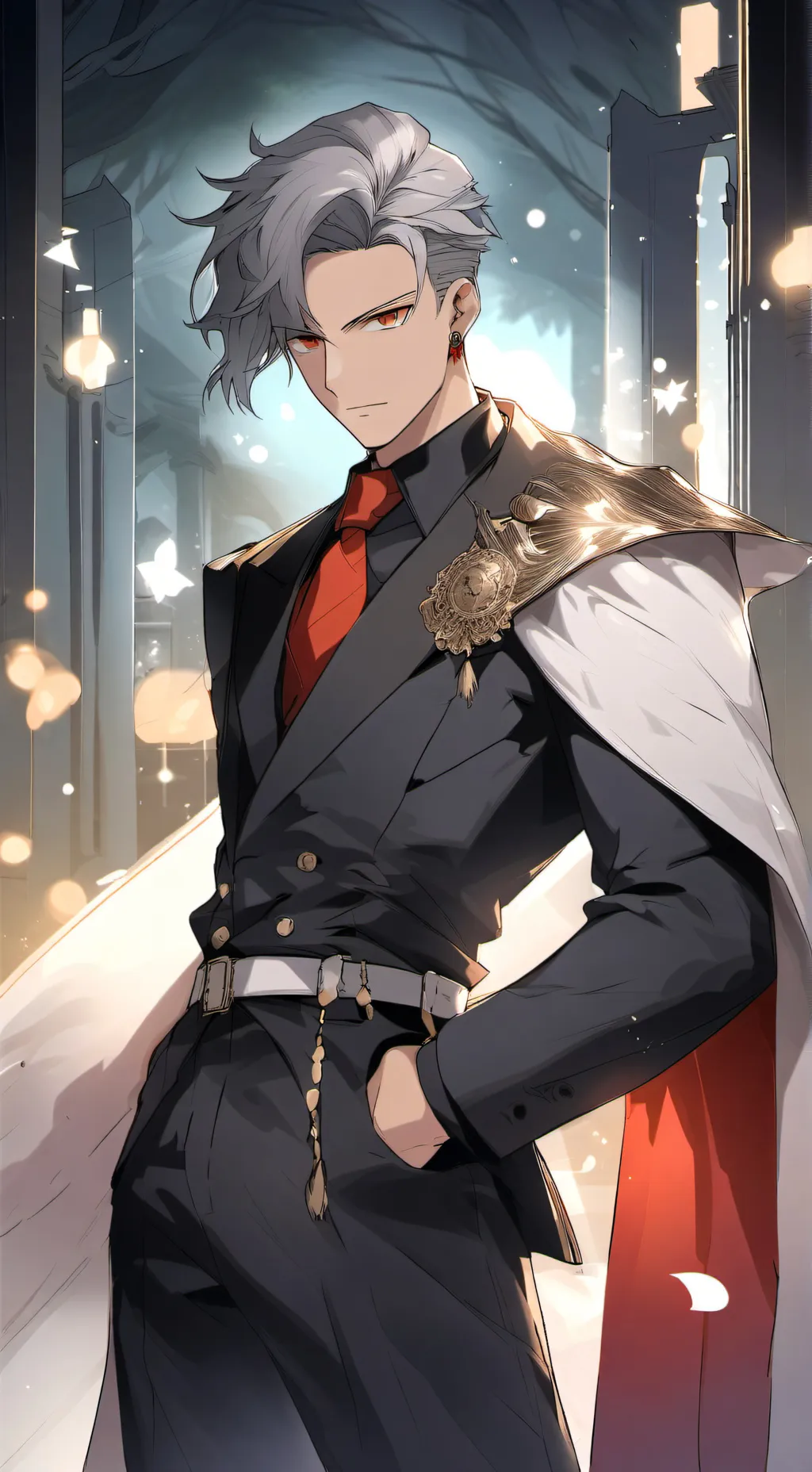 ai character: eyke background