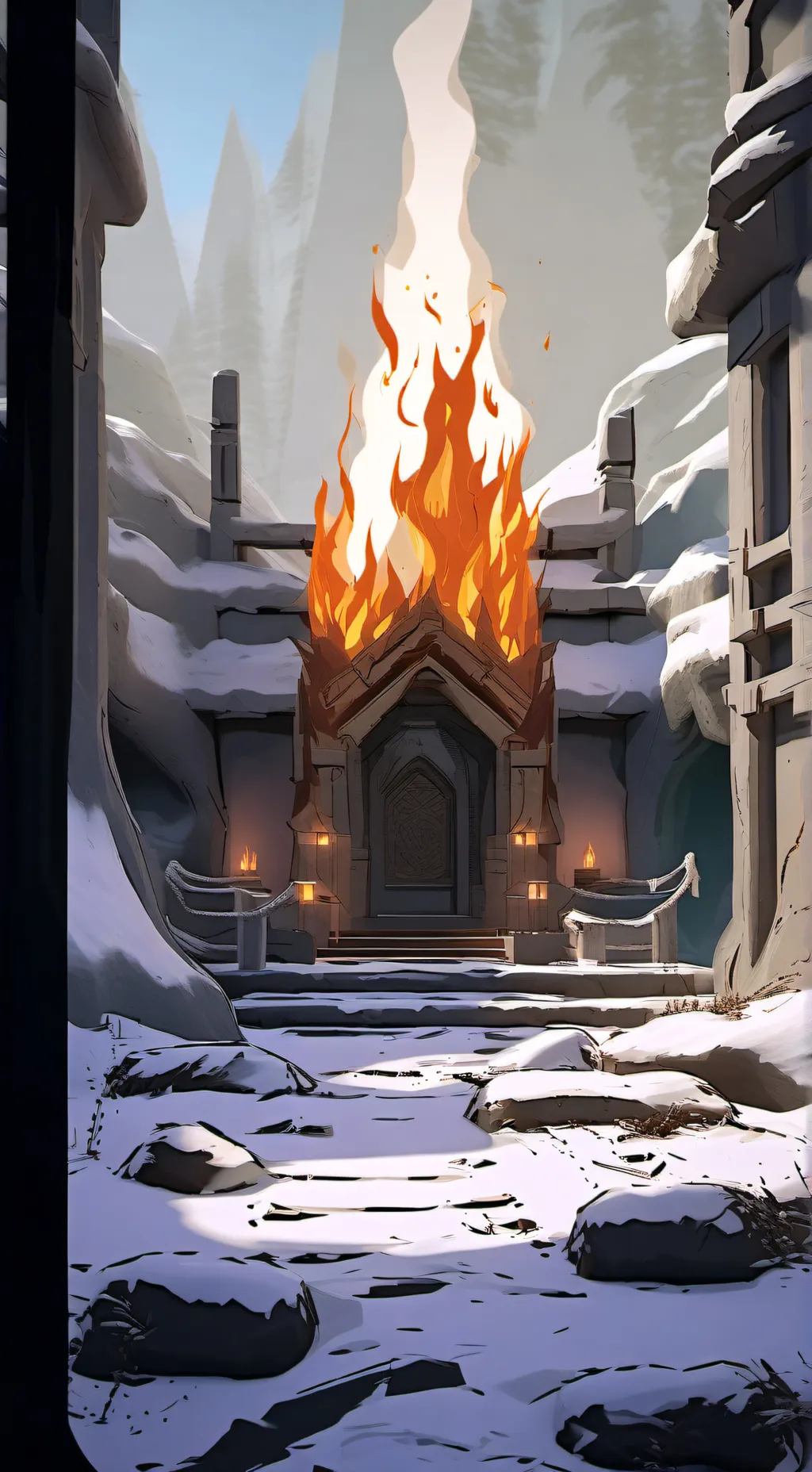 ai character: Knight background