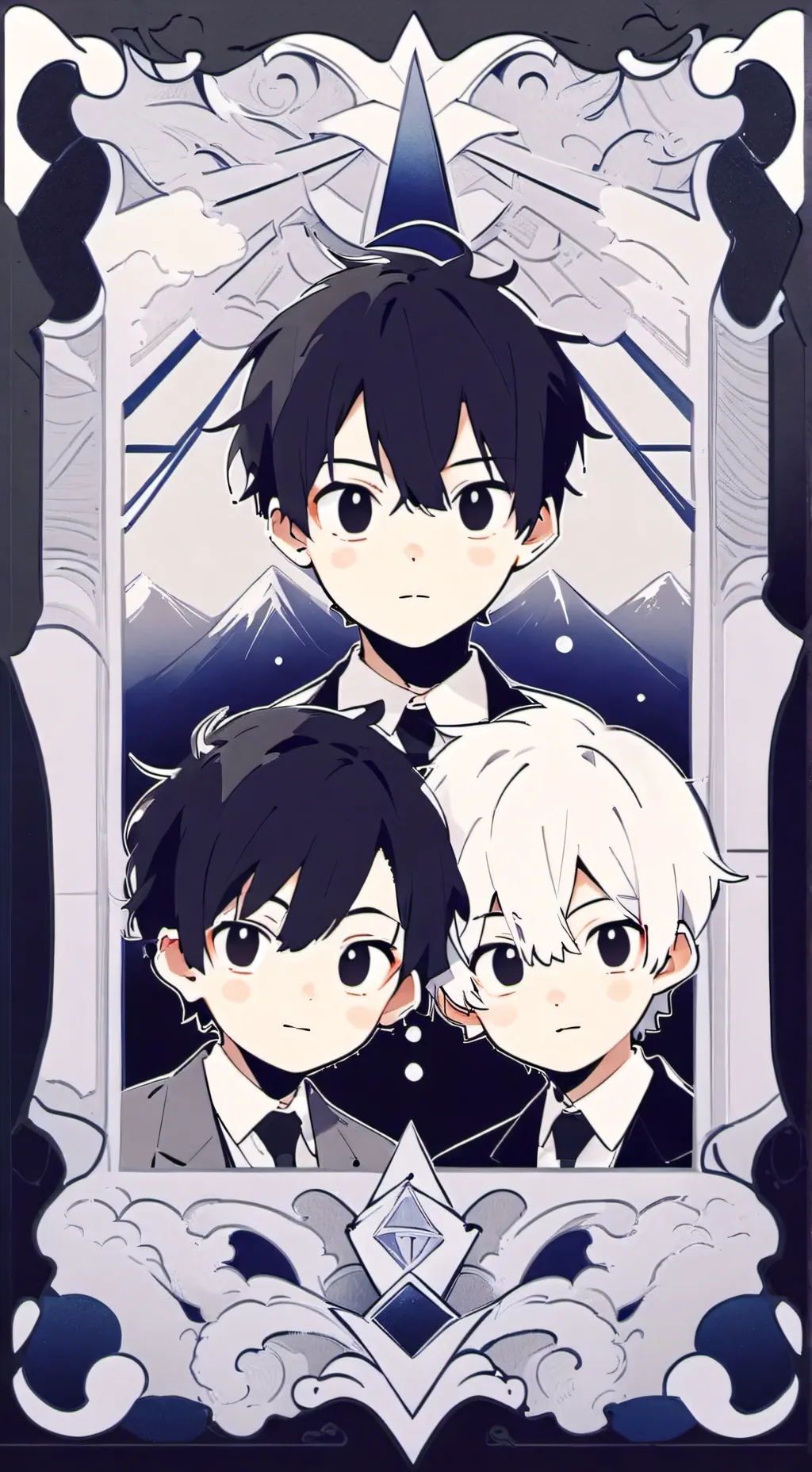 ai character: Nathaniel background